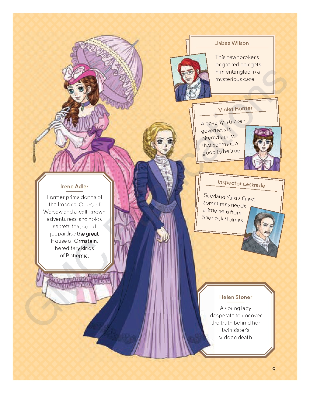 Manga Classics: The Adventures of Sherlock Holmes