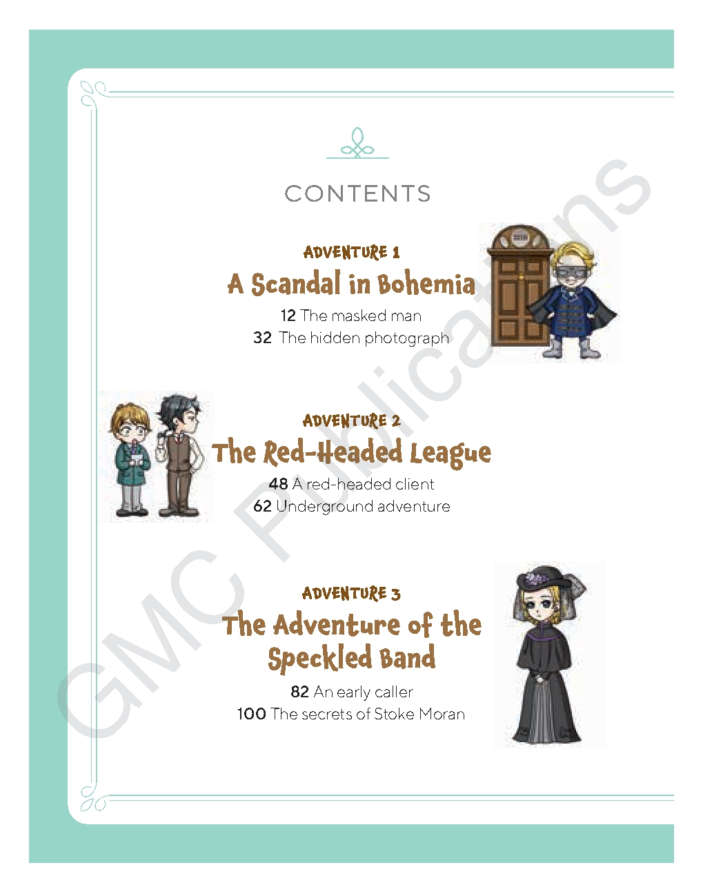Manga Classics: The Adventures of Sherlock Holmes