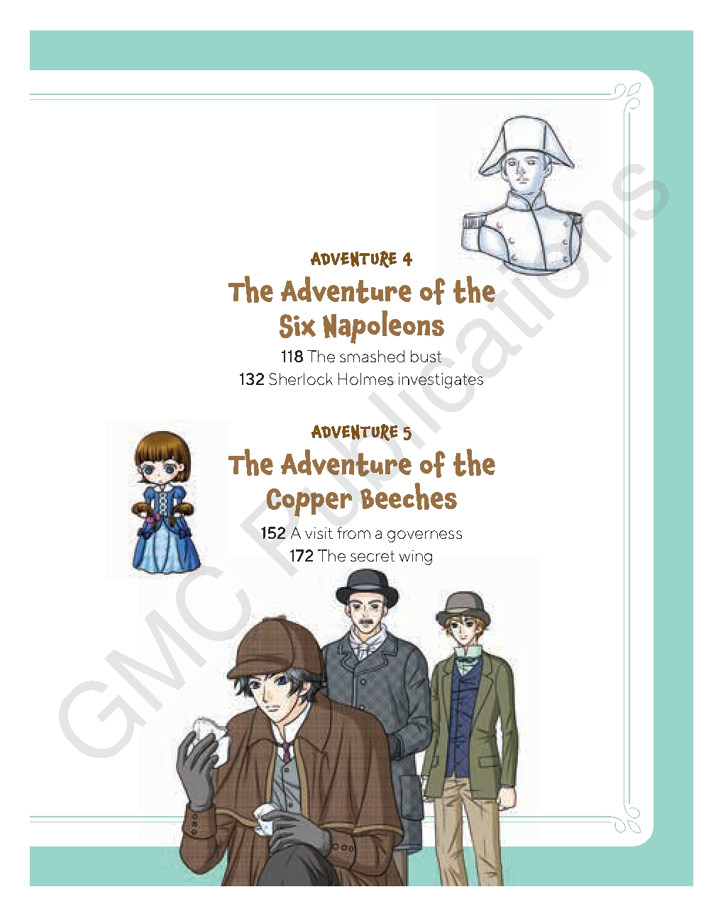 Manga Classics: The Adventures of Sherlock Holmes