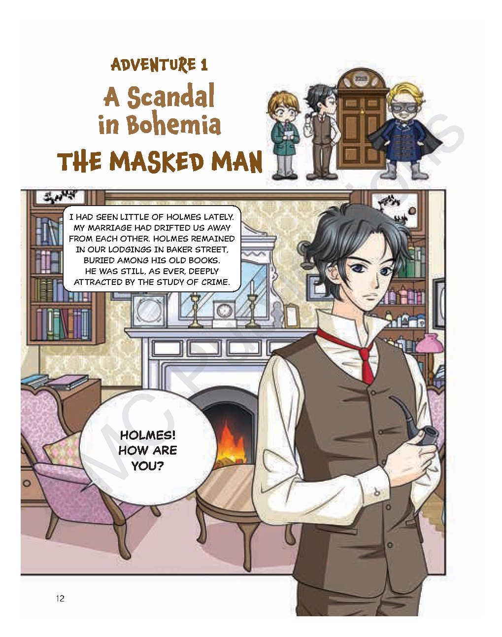 Manga Classics: The Adventures of Sherlock Holmes