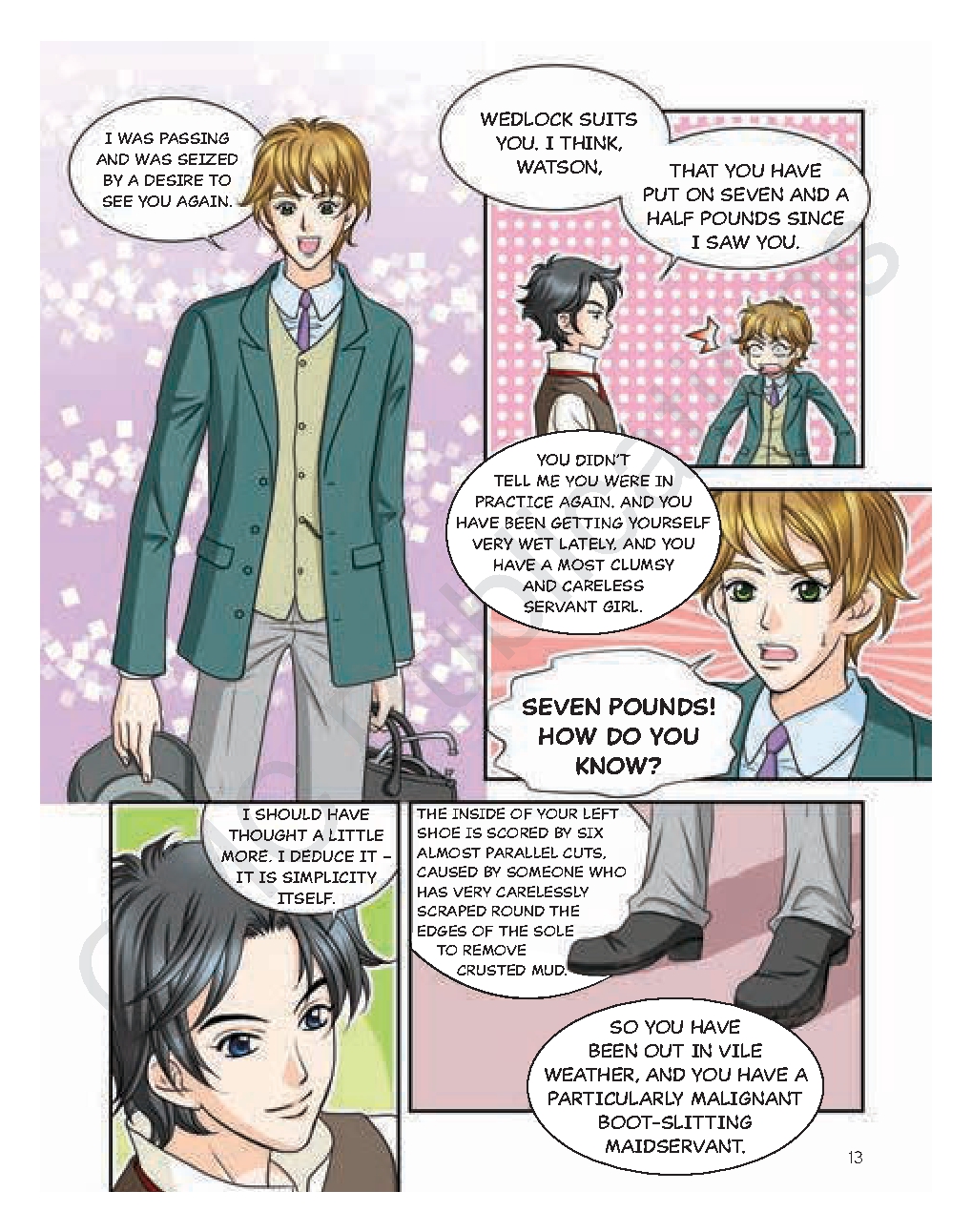 Manga Classics: The Adventures of Sherlock Holmes