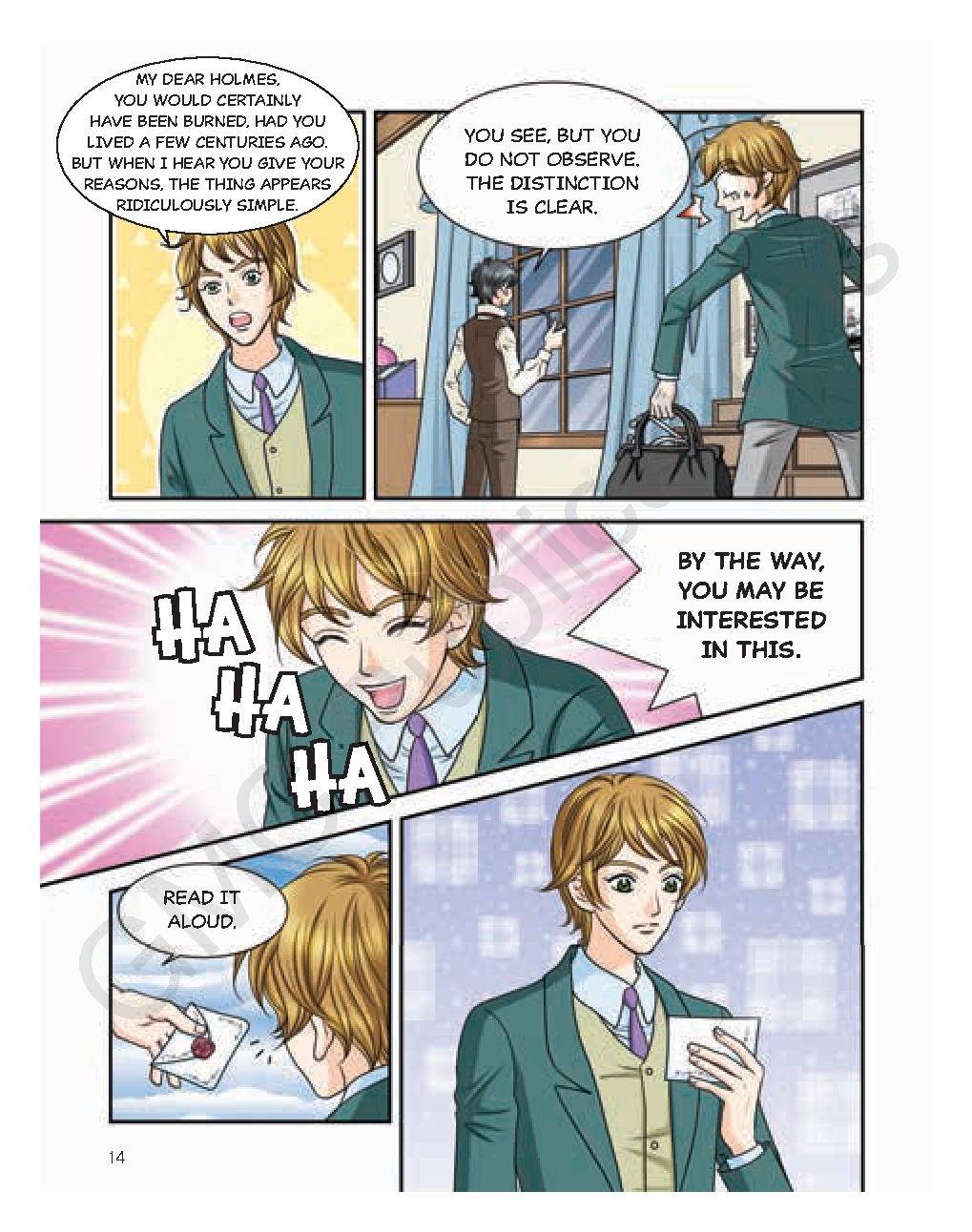 Manga Classics: The Adventures of Sherlock Holmes