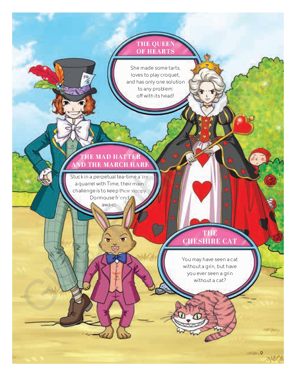 Manga Classics: Alice in Wonderland