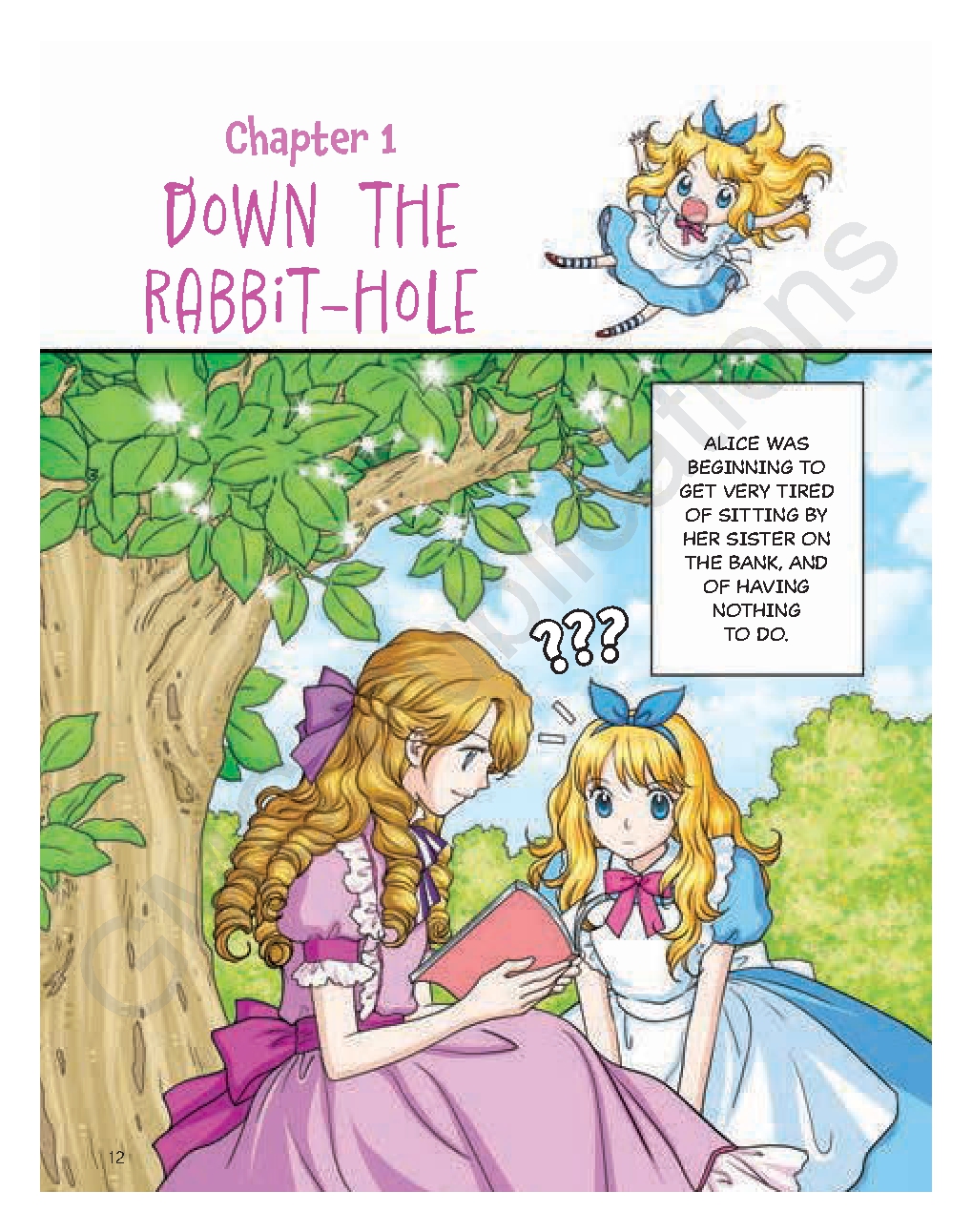 Manga Classics: Alice in Wonderland