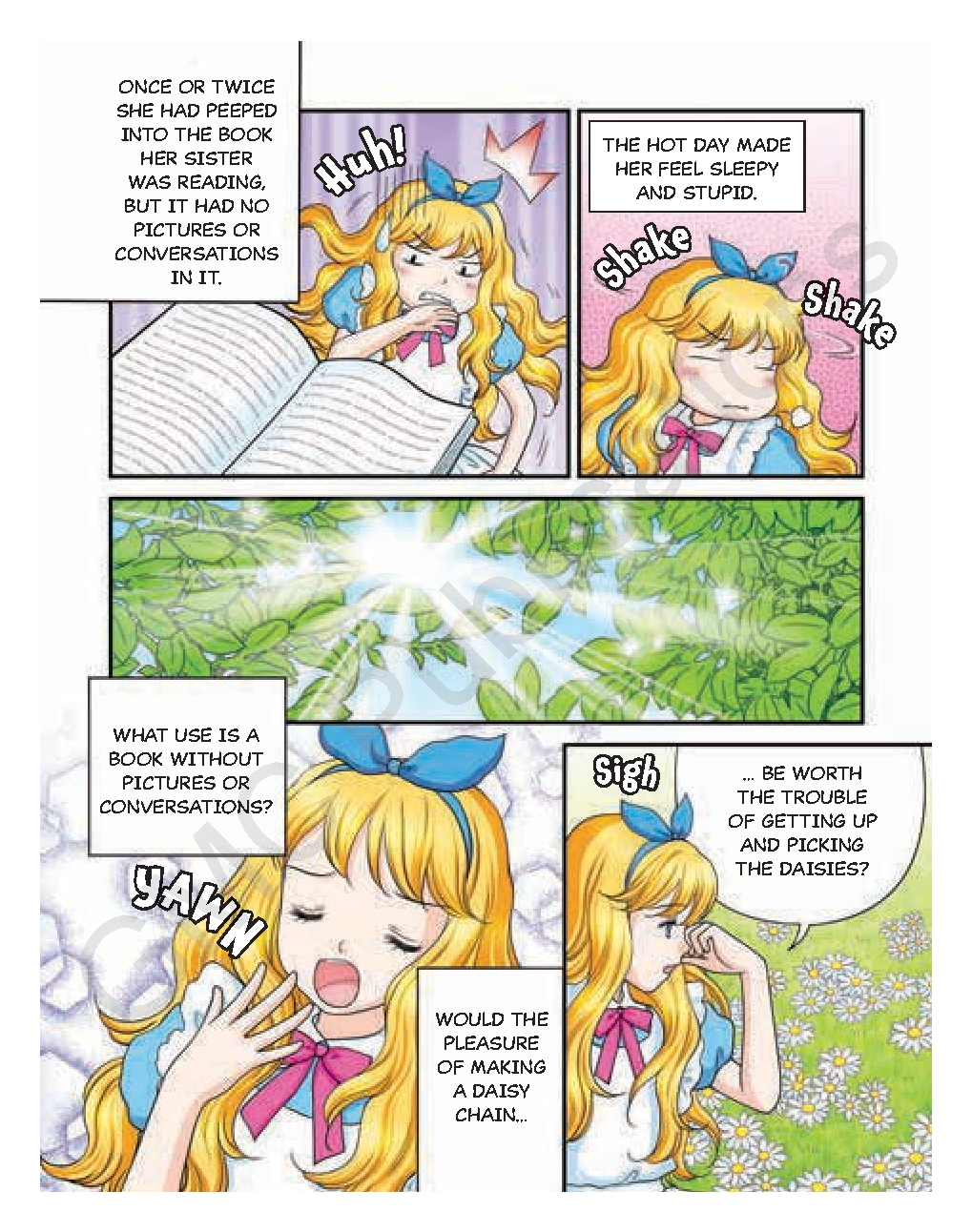 Manga Classics: Alice in Wonderland