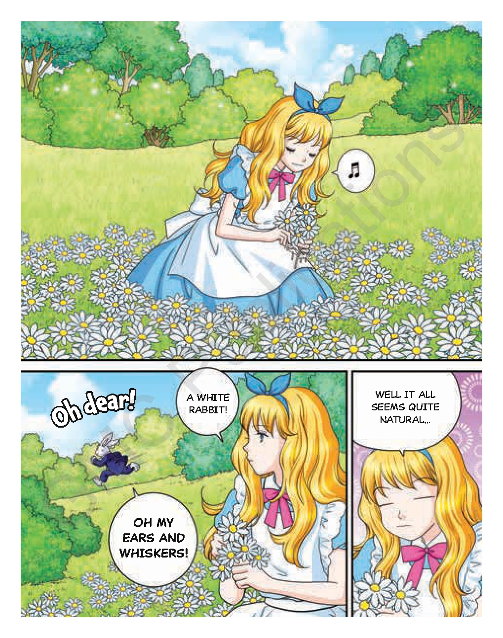 Manga Classics: Alice in Wonderland