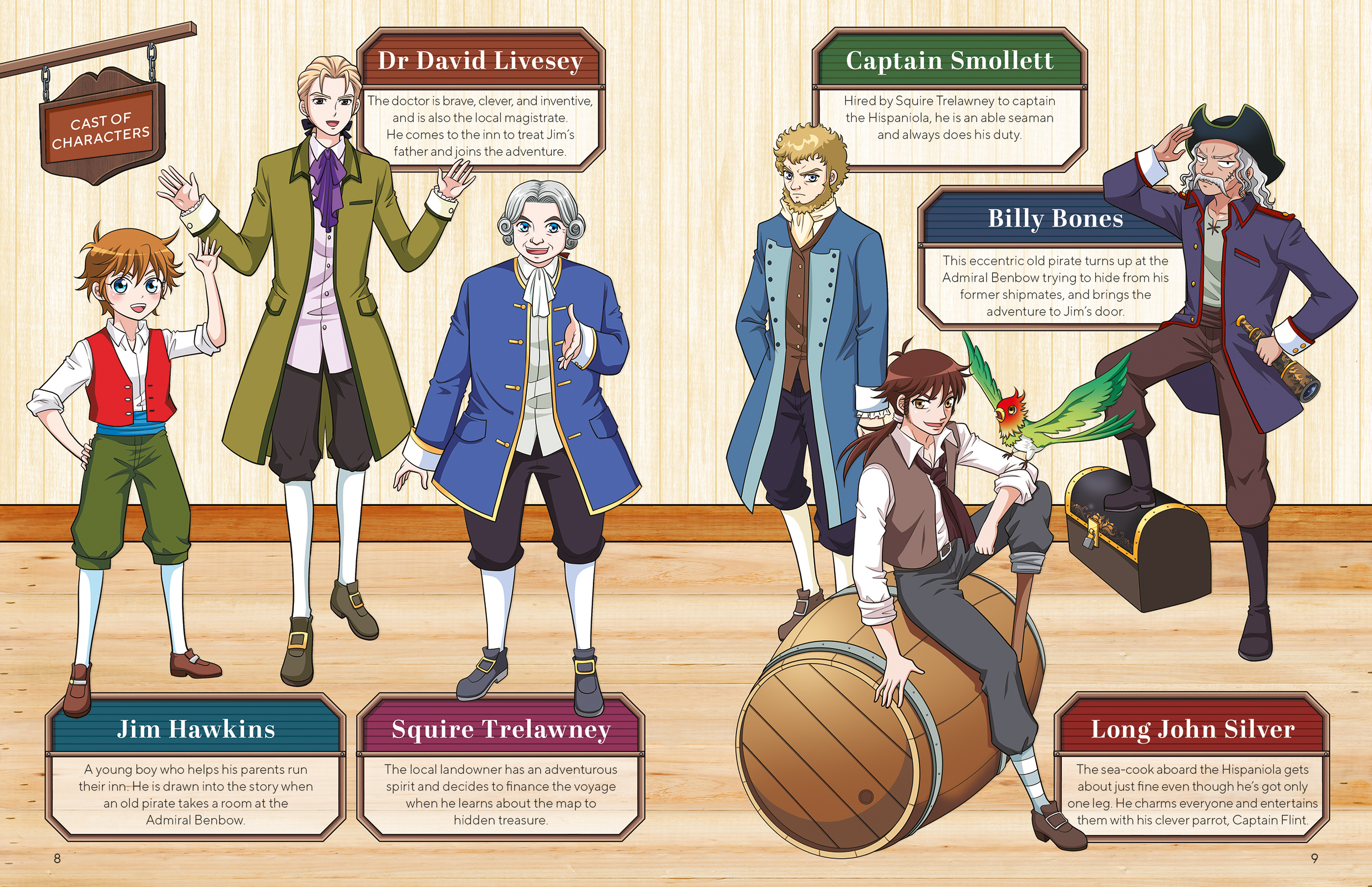 Manga Classics: Treasure Island