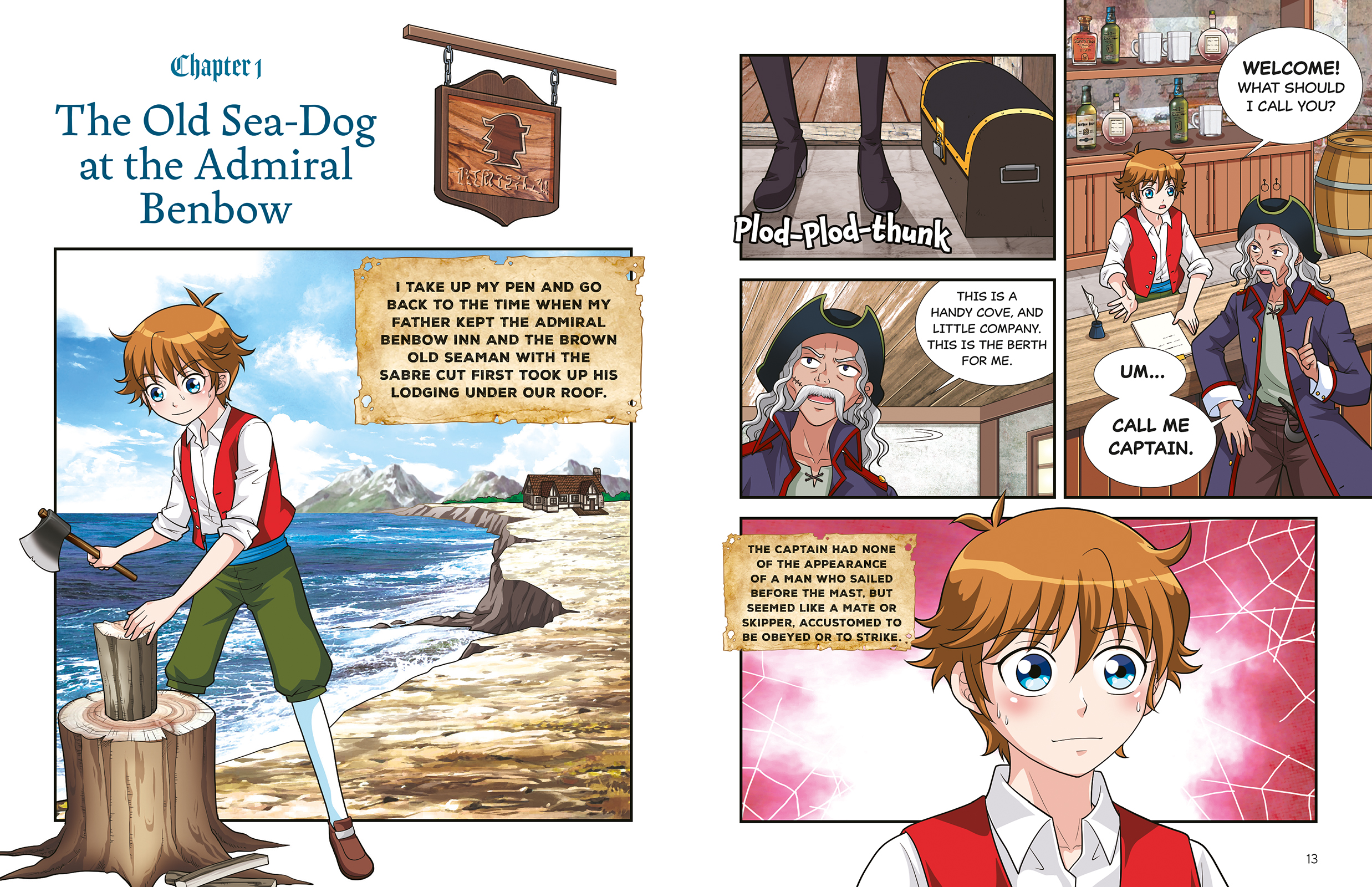Manga Classics: Treasure Island