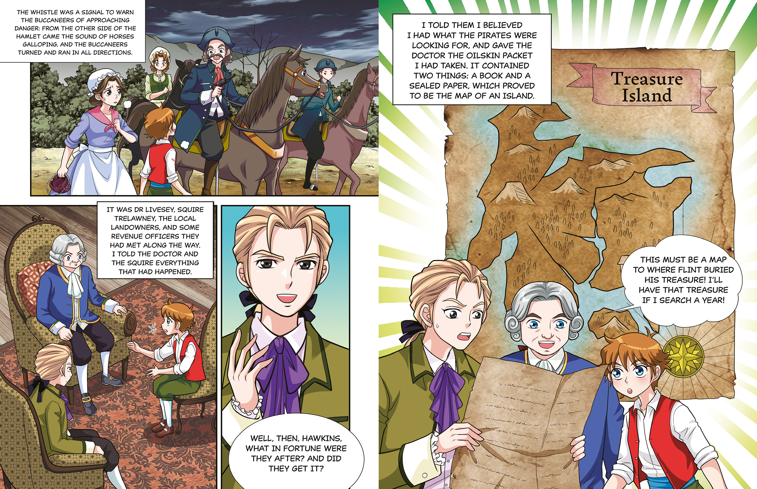 Manga Classics: Treasure Island