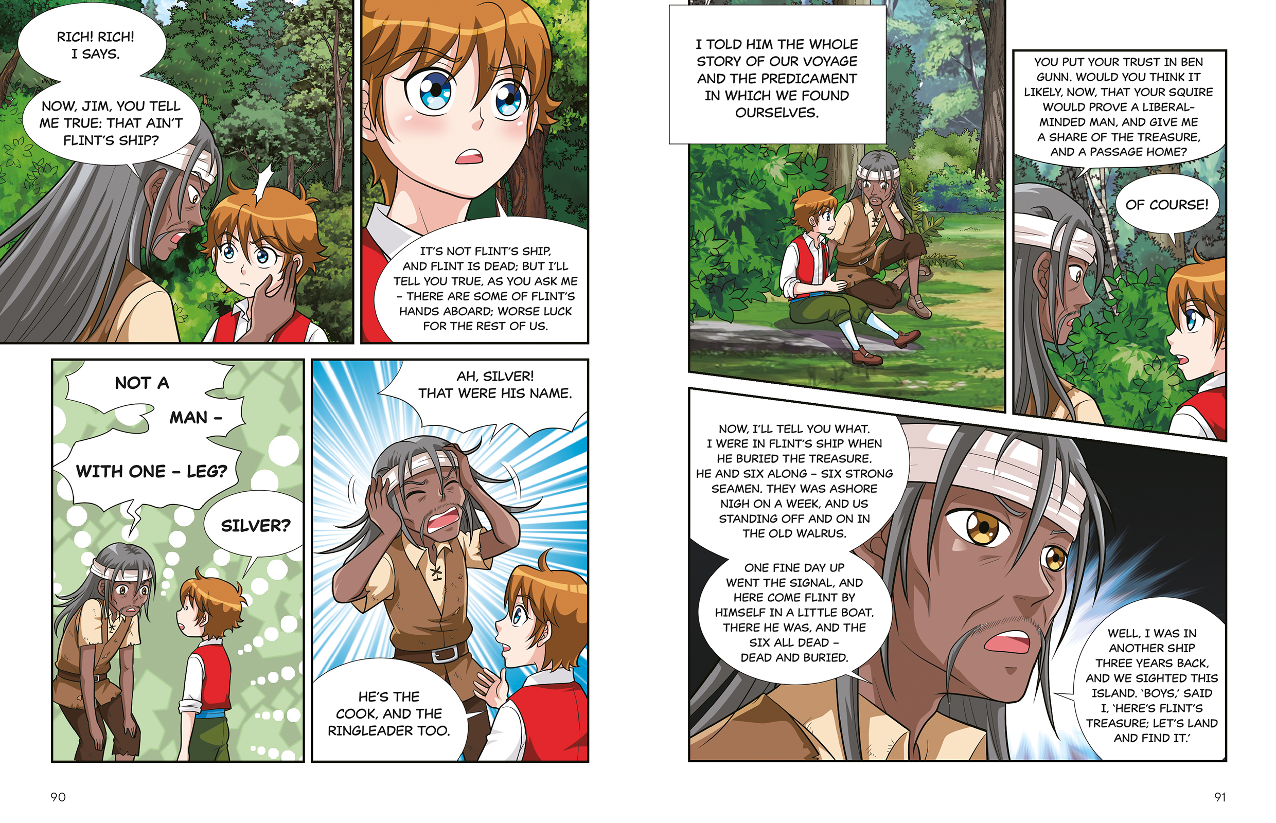 Manga Classics: Treasure Island