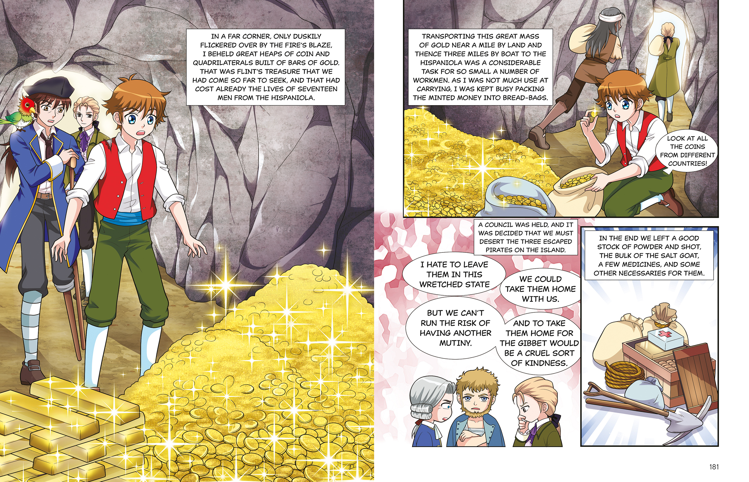 Manga Classics: Treasure Island
