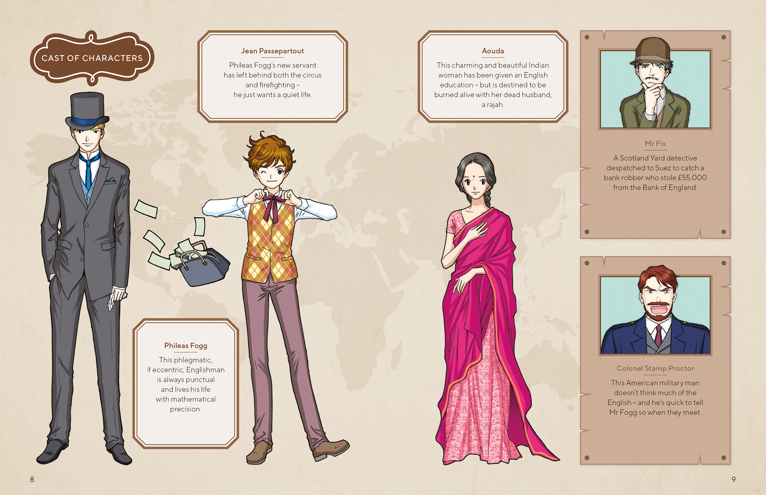 Manga Classics: Around the World in Eighty Days