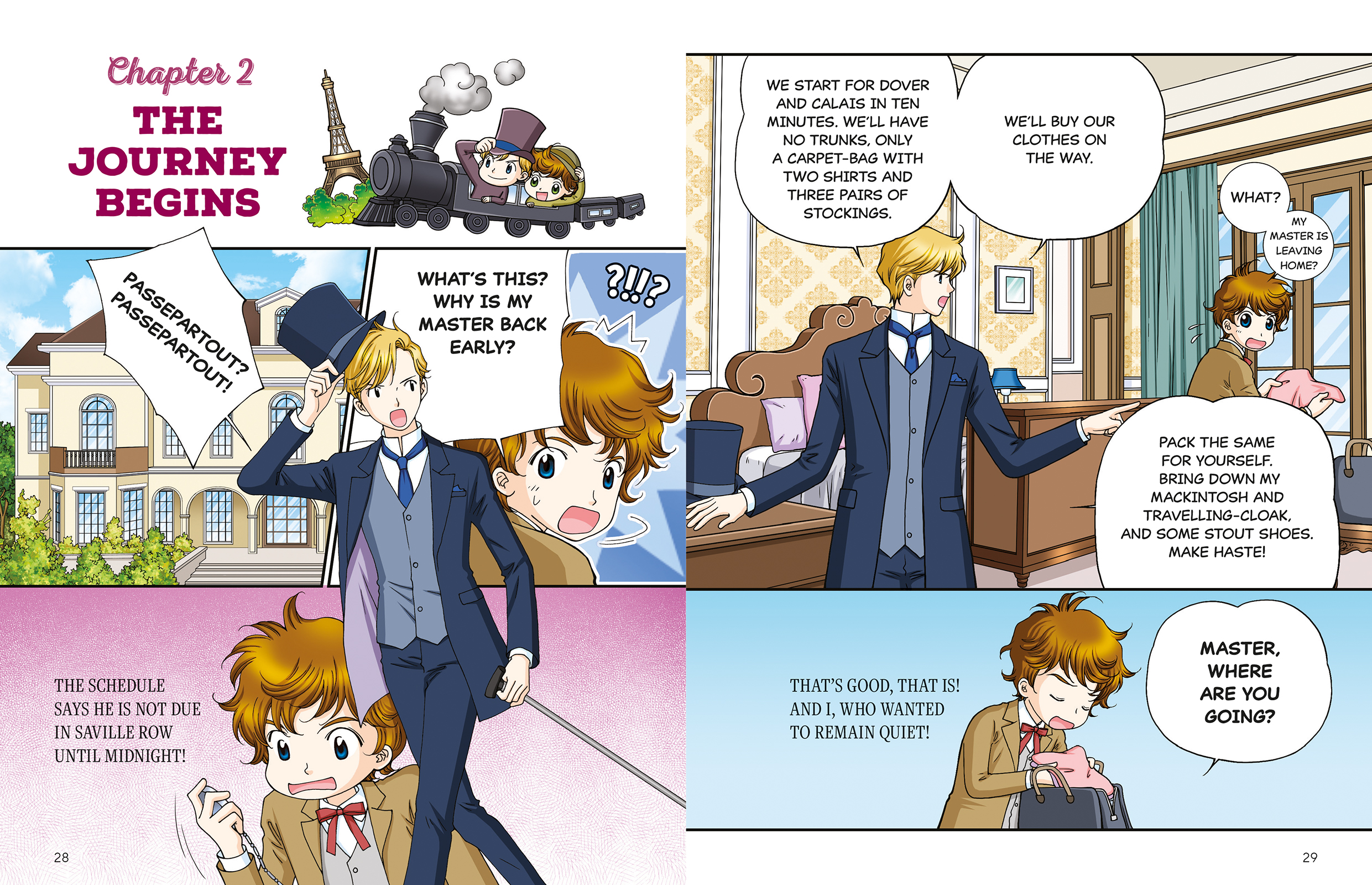 Manga Classics: Around the World in Eighty Days