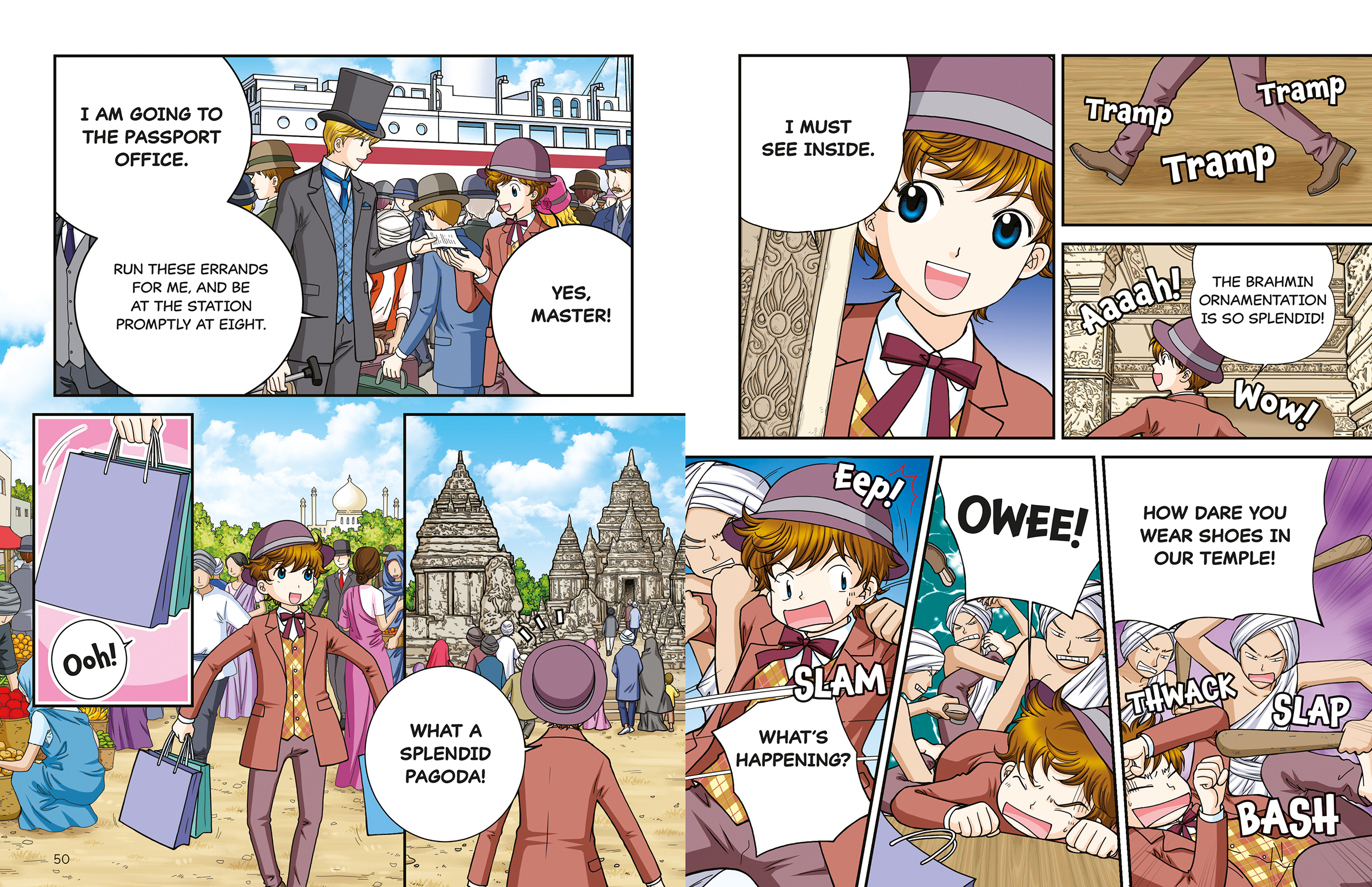 Manga Classics: Around the World in Eighty Days