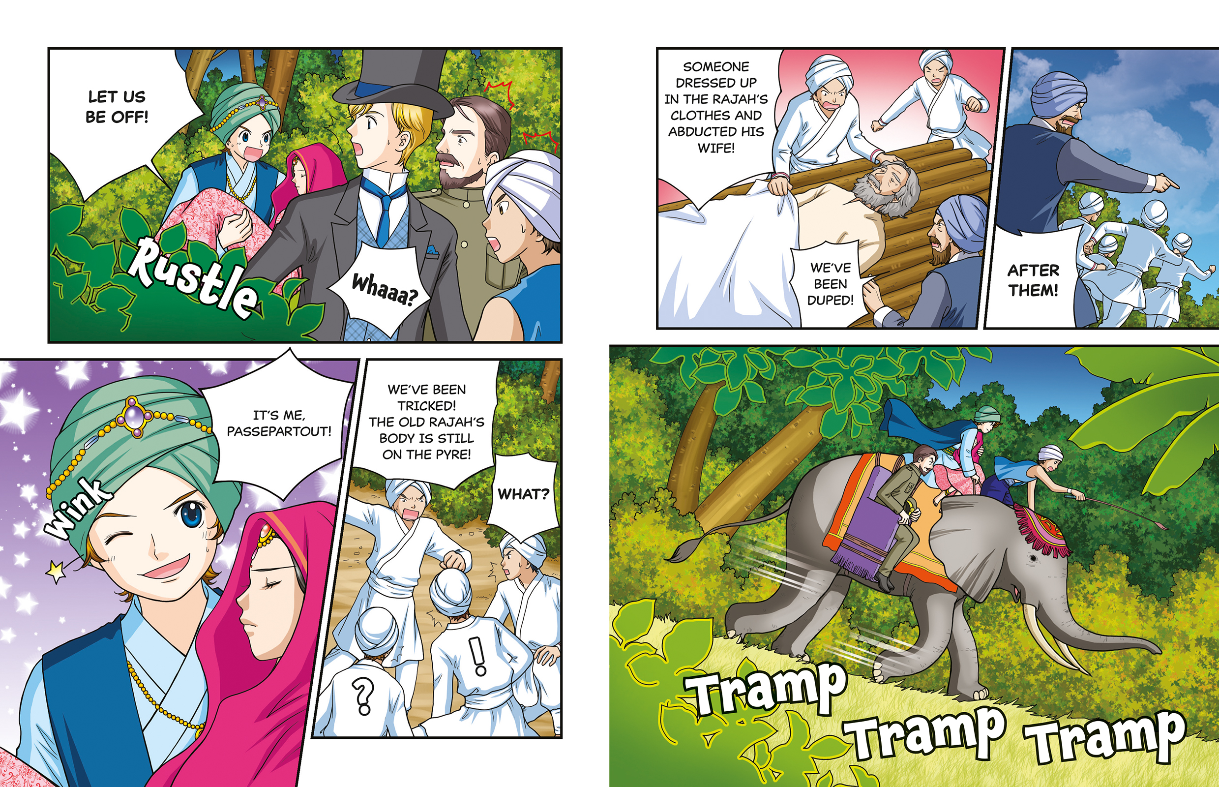 Manga Classics: Around the World in Eighty Days