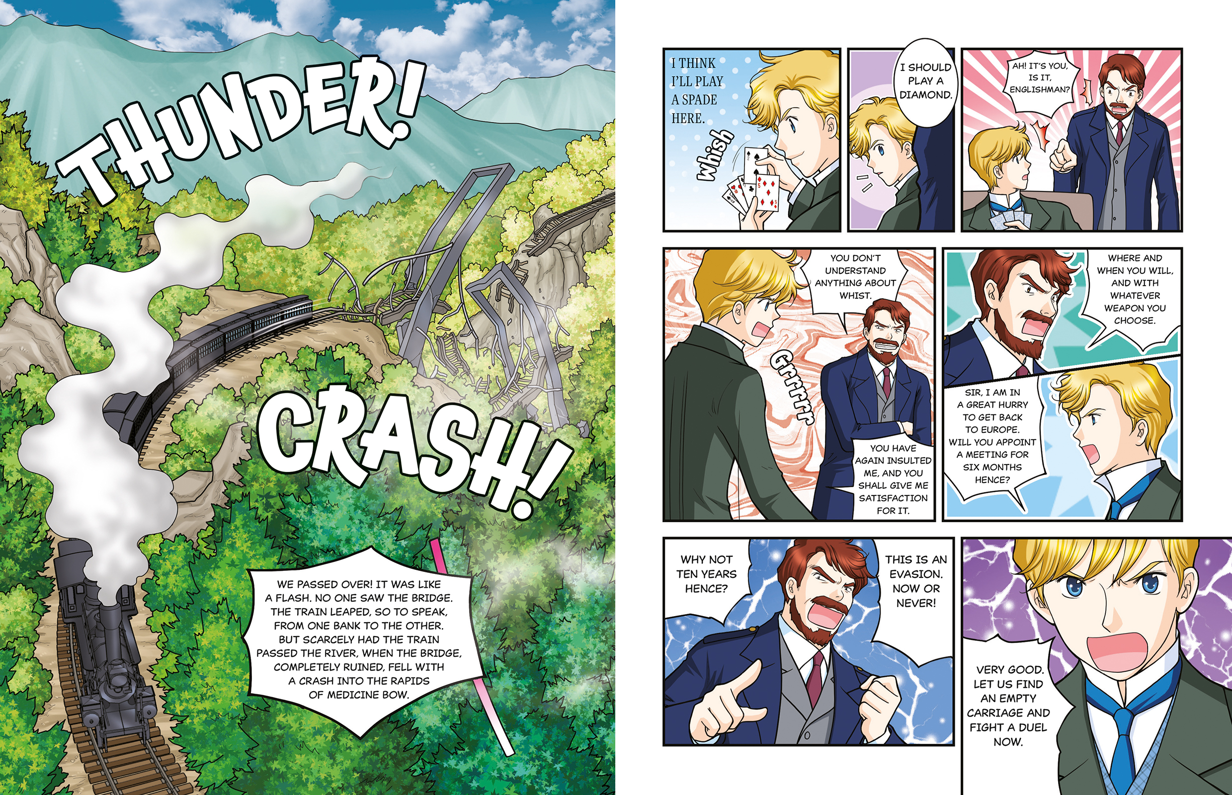 Manga Classics: Around the World in Eighty Days
