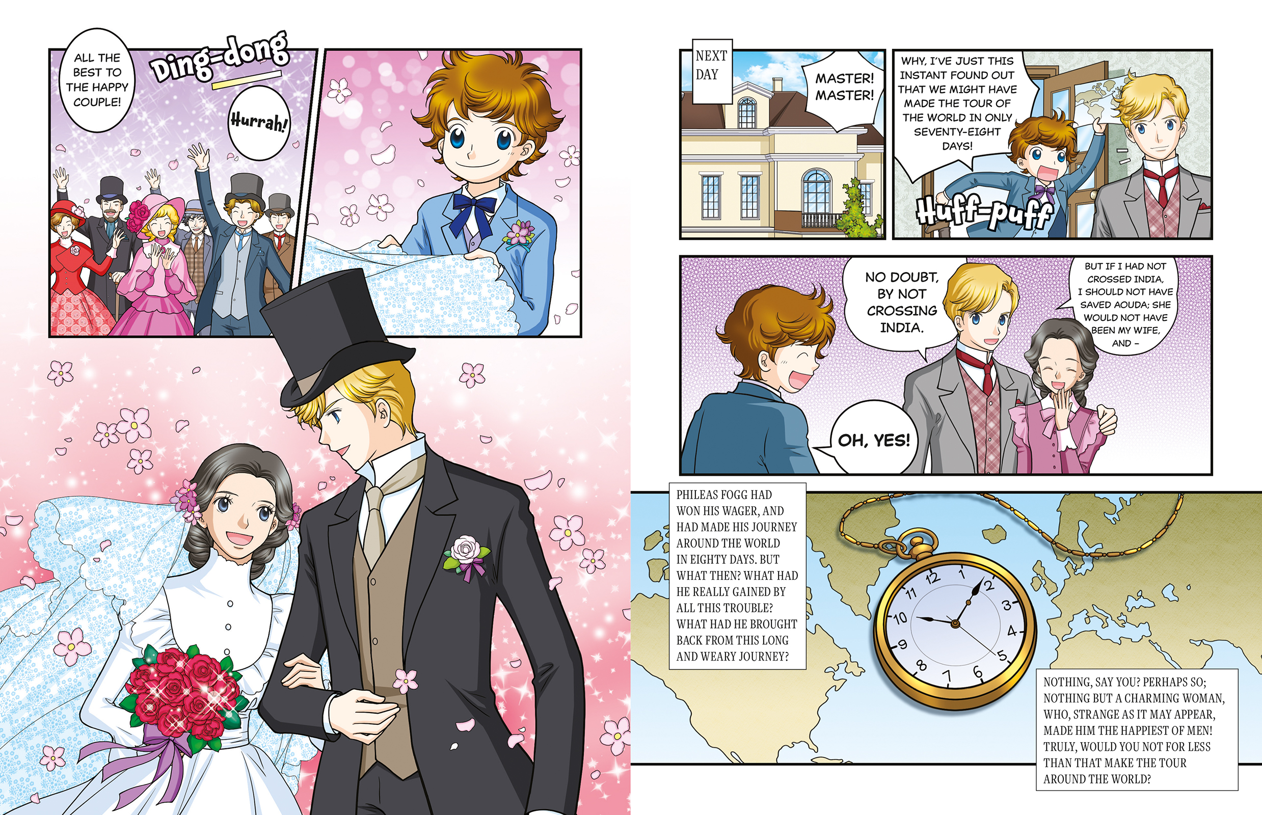 Manga Classics: Around the World in Eighty Days