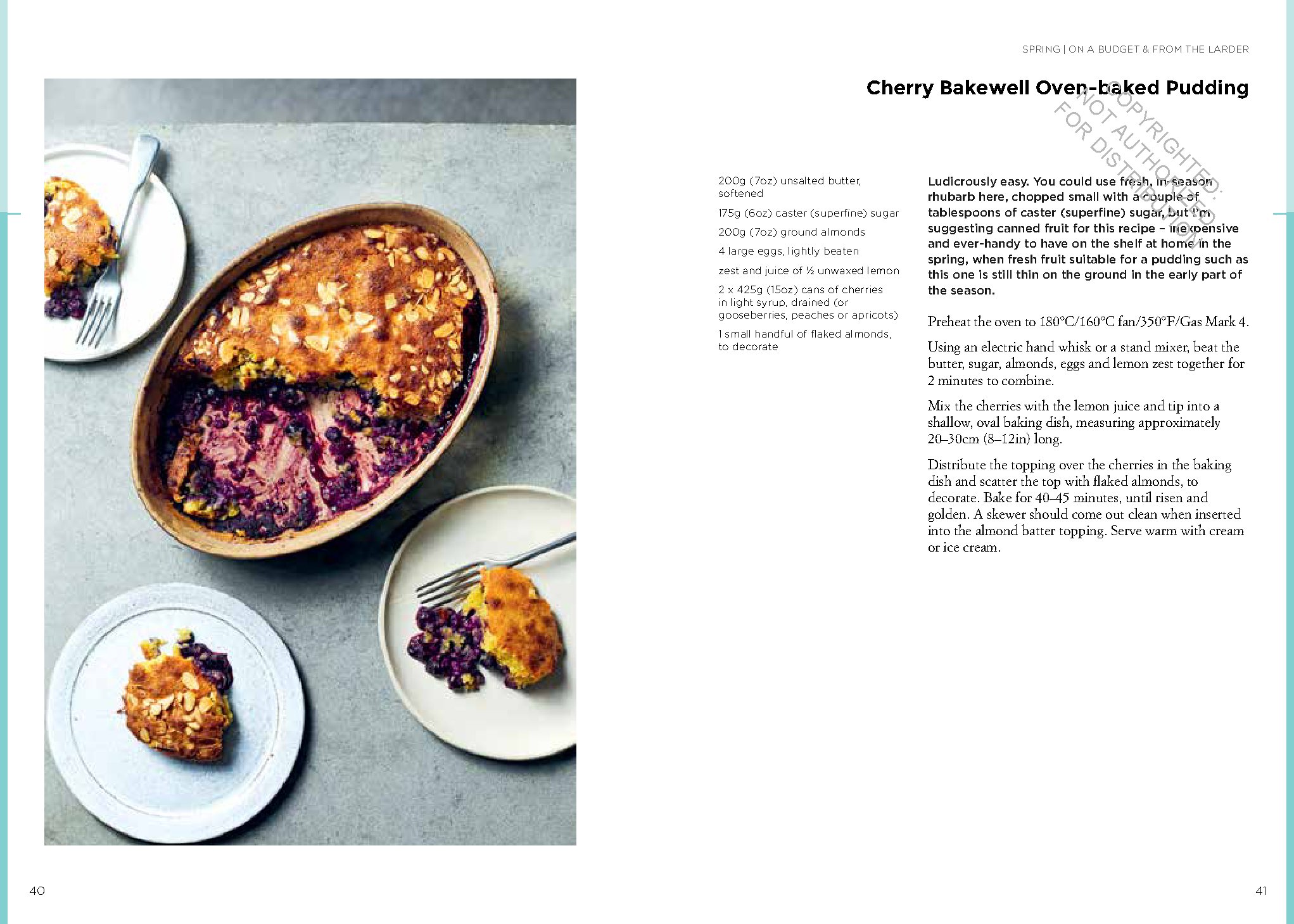 Home Cookery Year