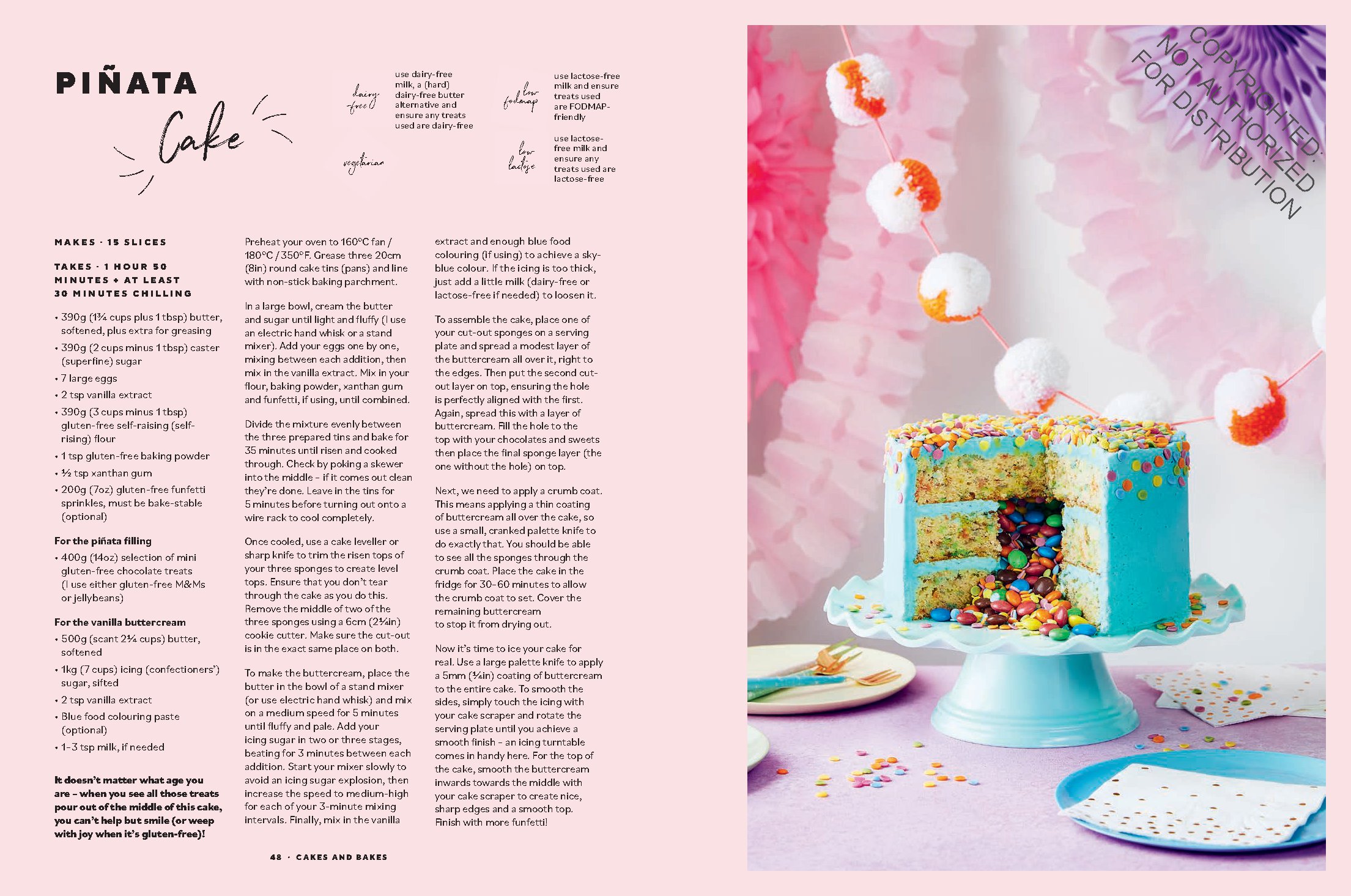 How to Bake Anything Gluten Free (From Sunday Times Bestselling Author)