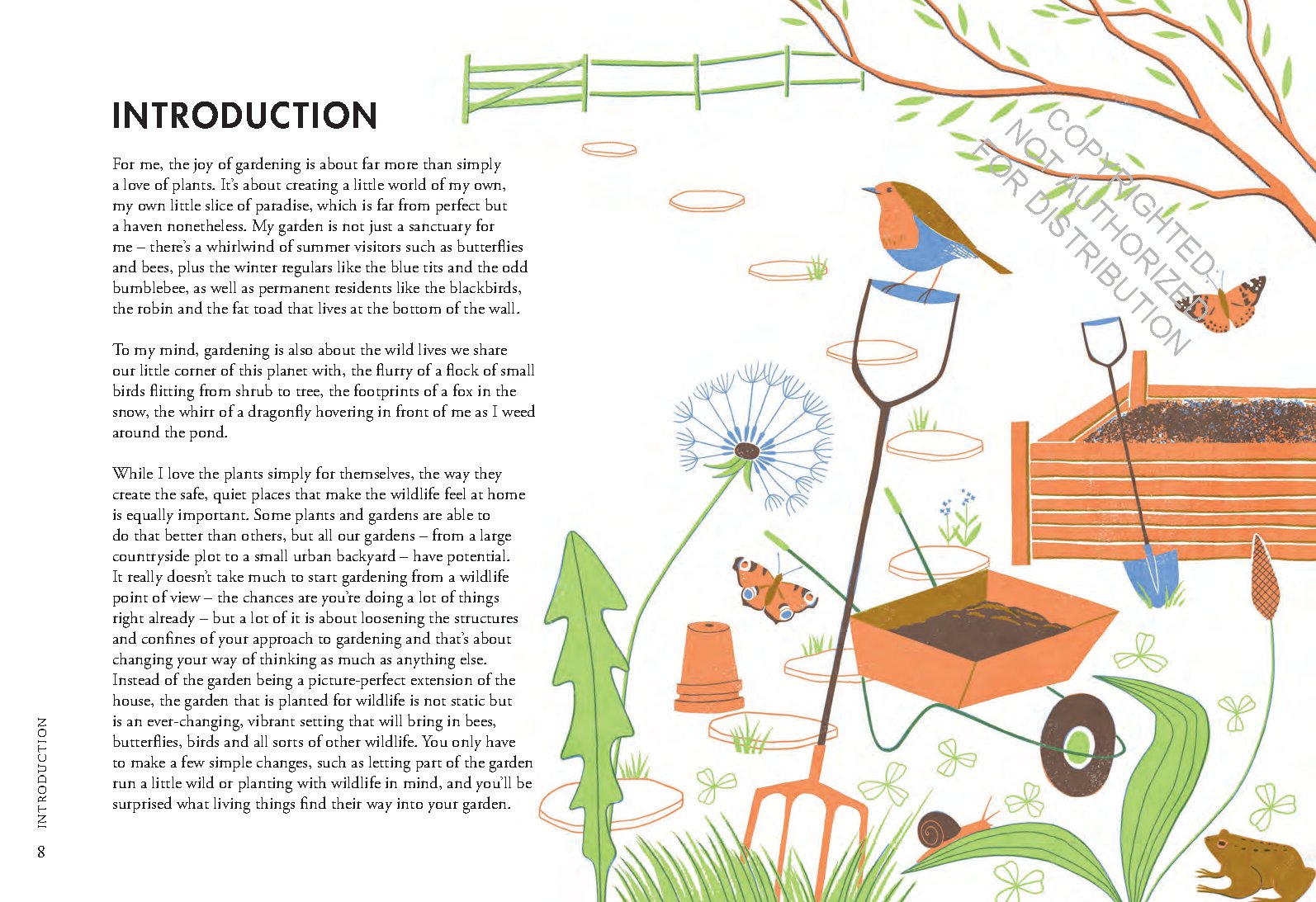 Planting for Wildlife