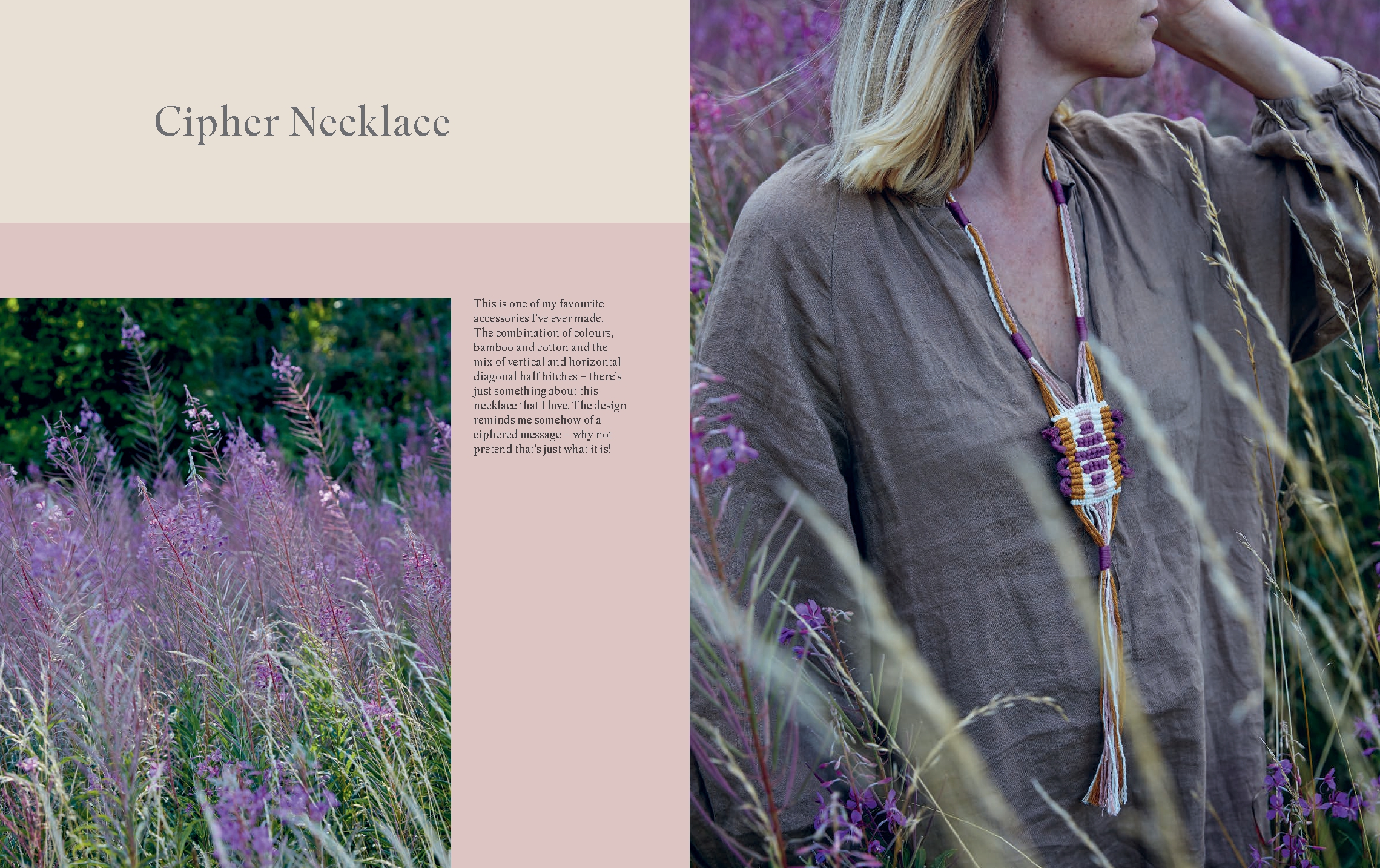Macrame Accessories