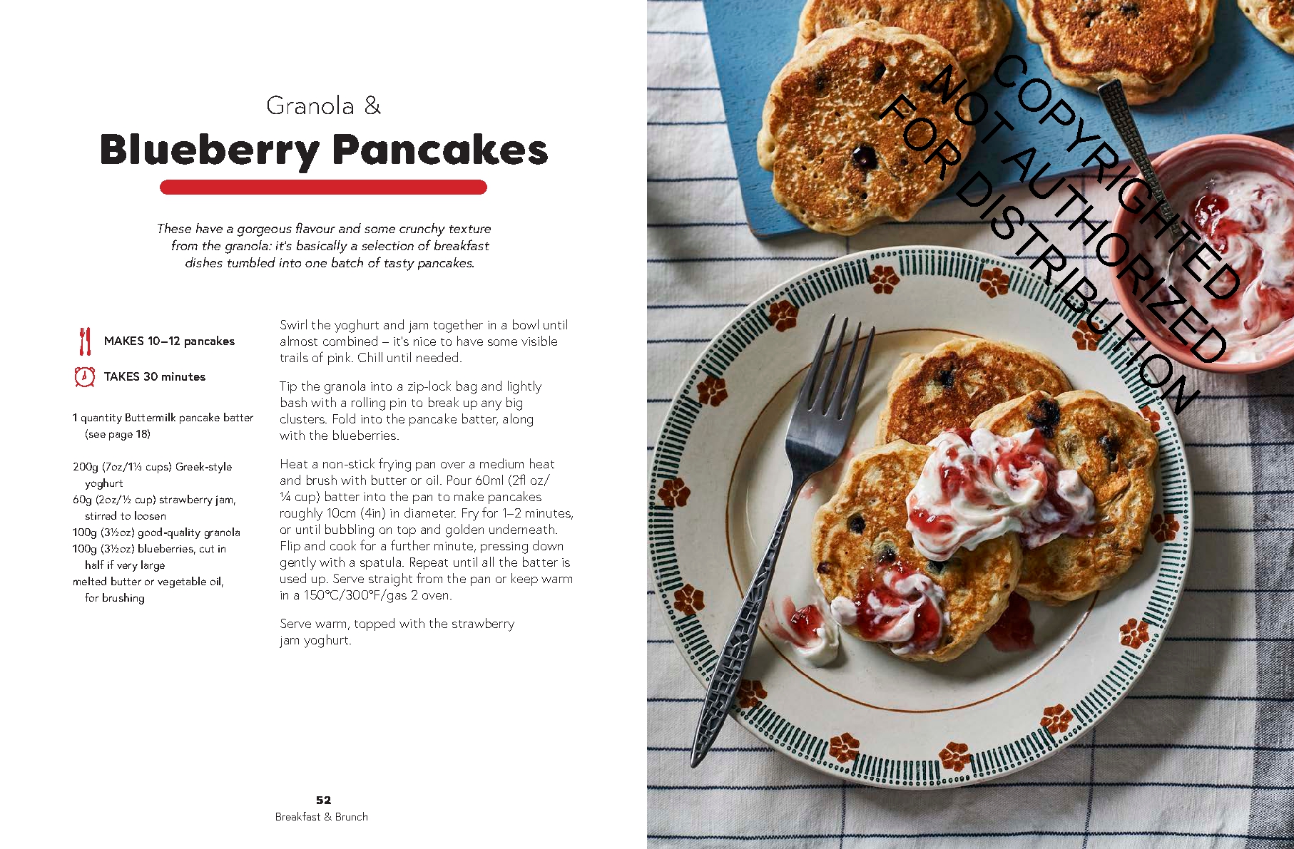 Seriously Good Pancakes