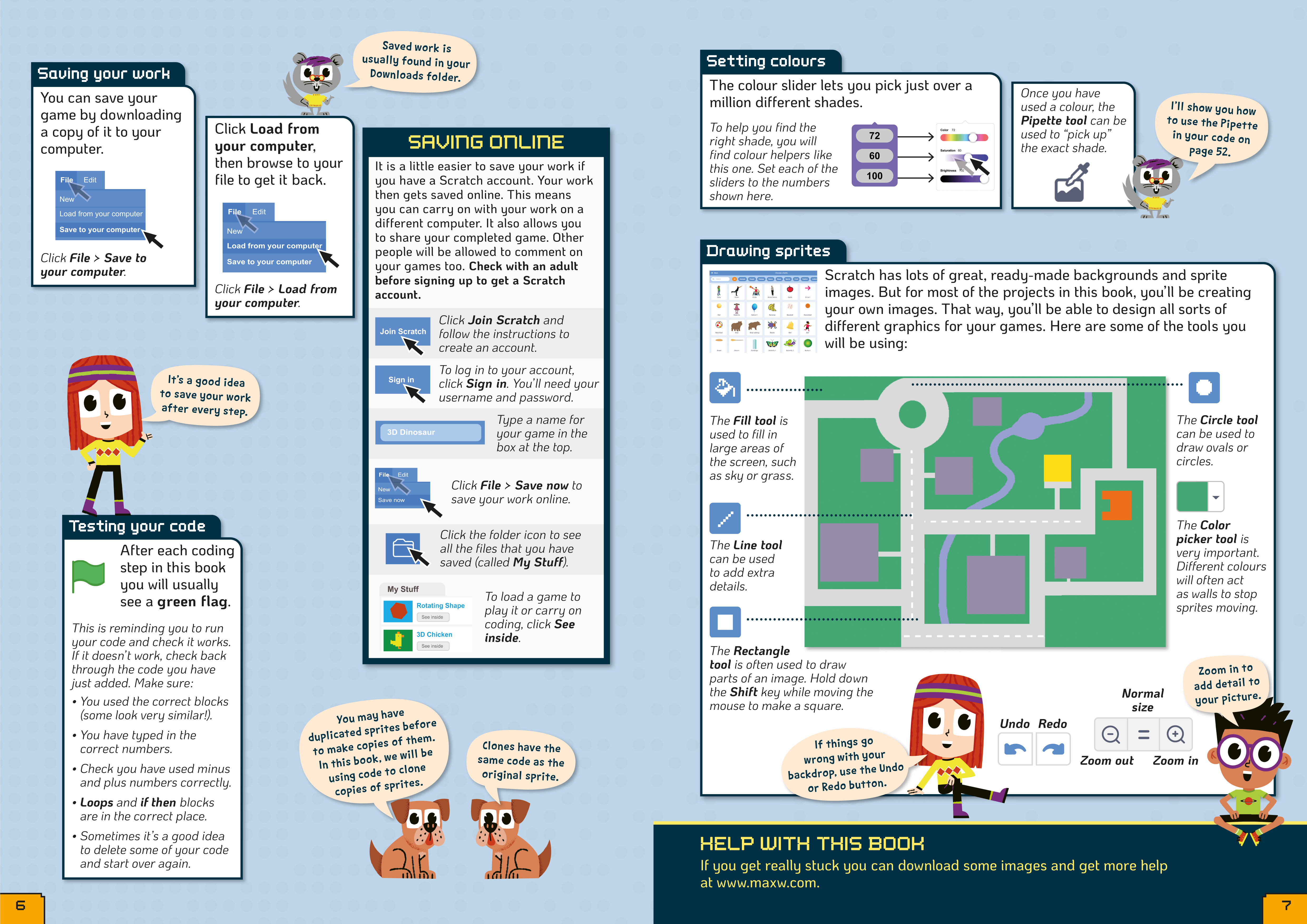 Coding with Scratch - Make 3D Games & Graphics