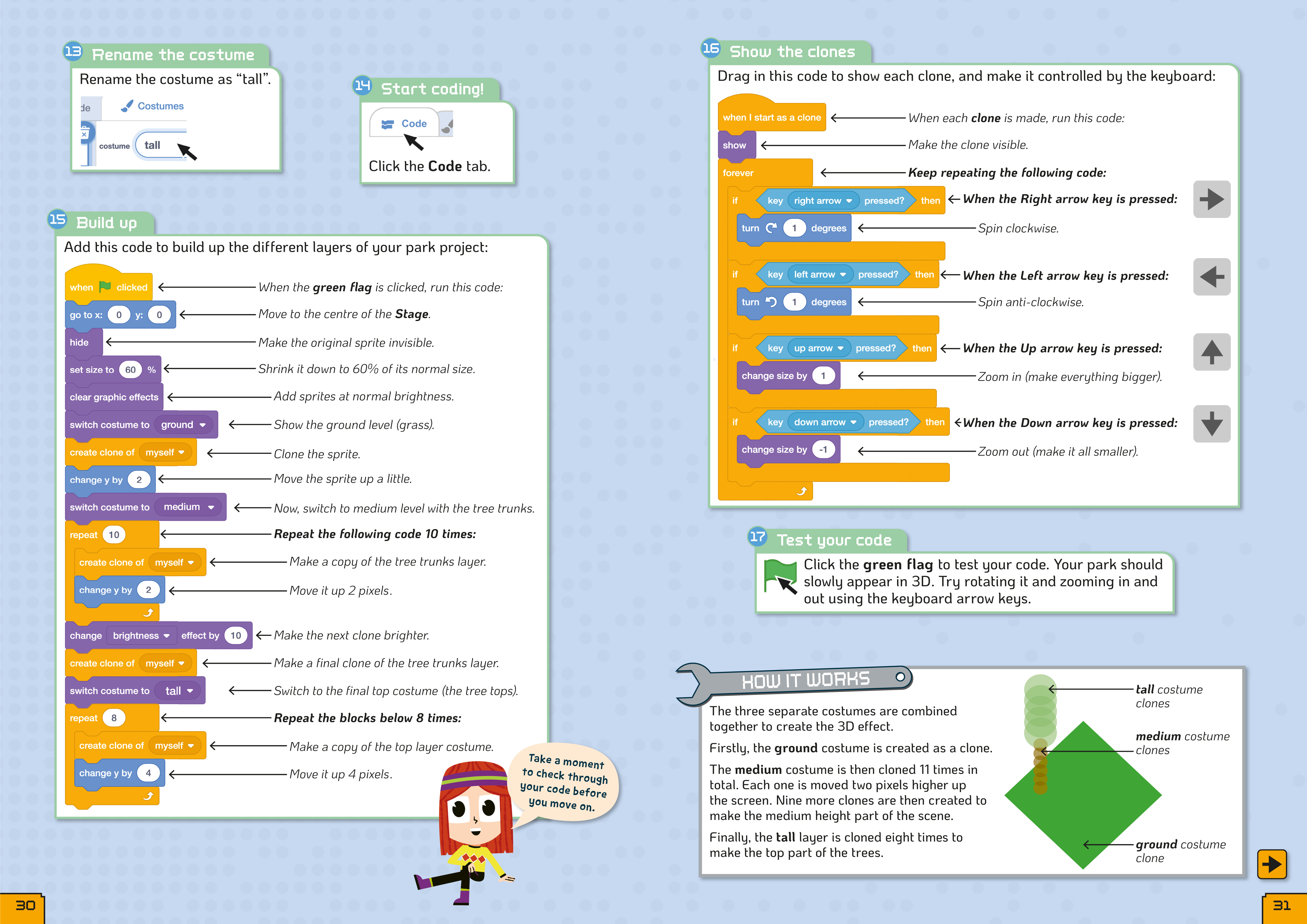 Coding with Scratch - Make 3D Games & Graphics