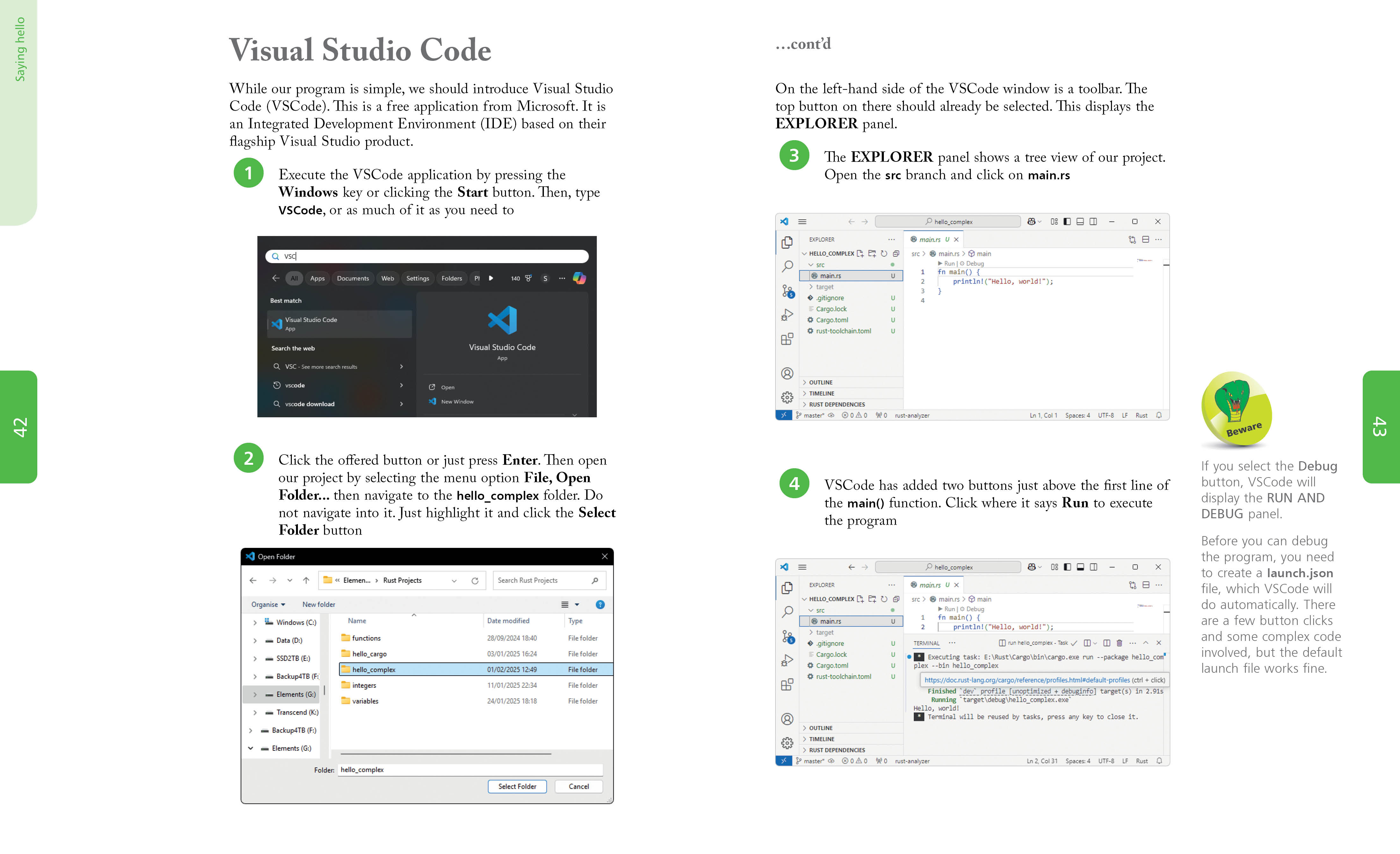 Rust Programming in easy steps