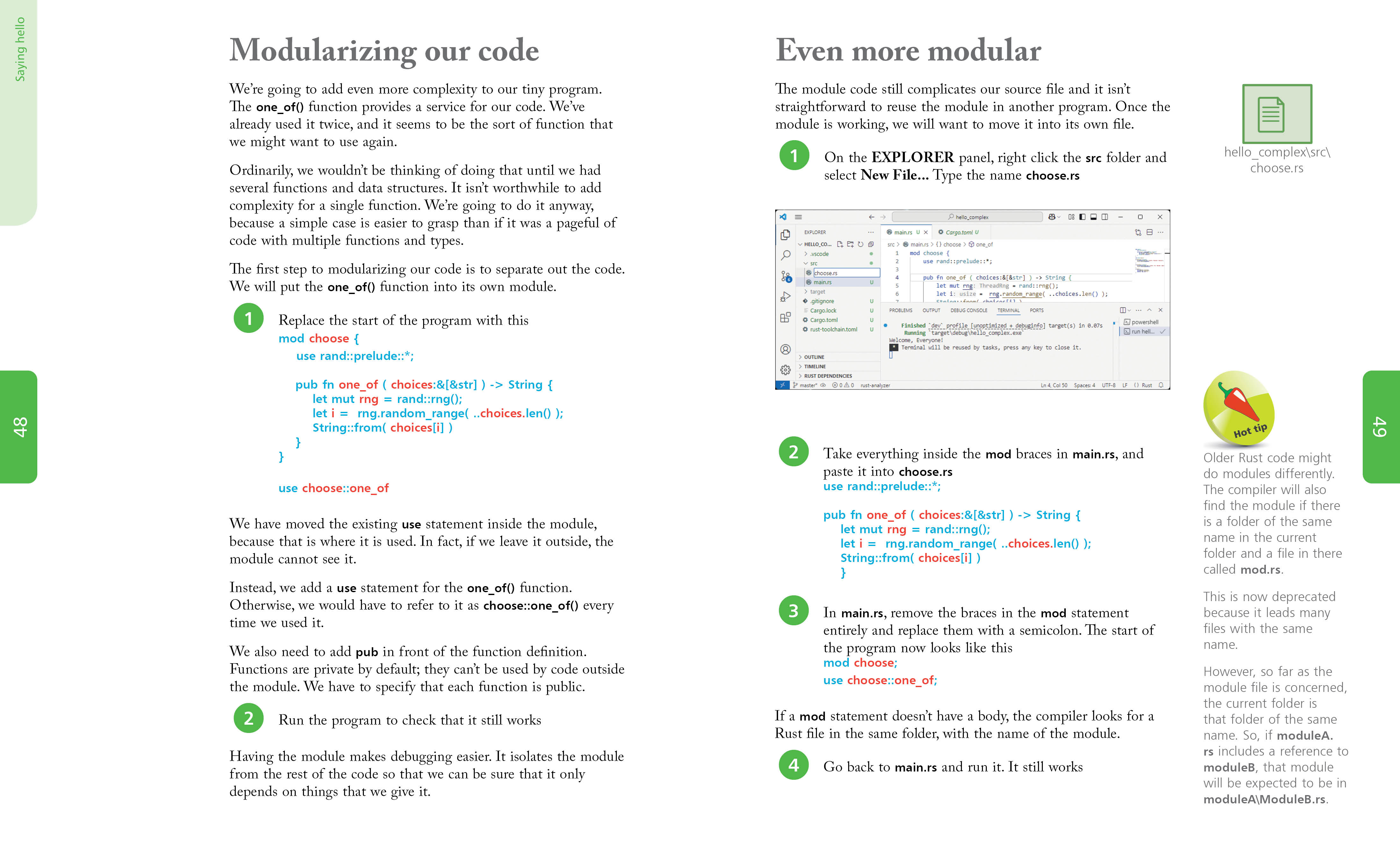 Rust Programming in easy steps