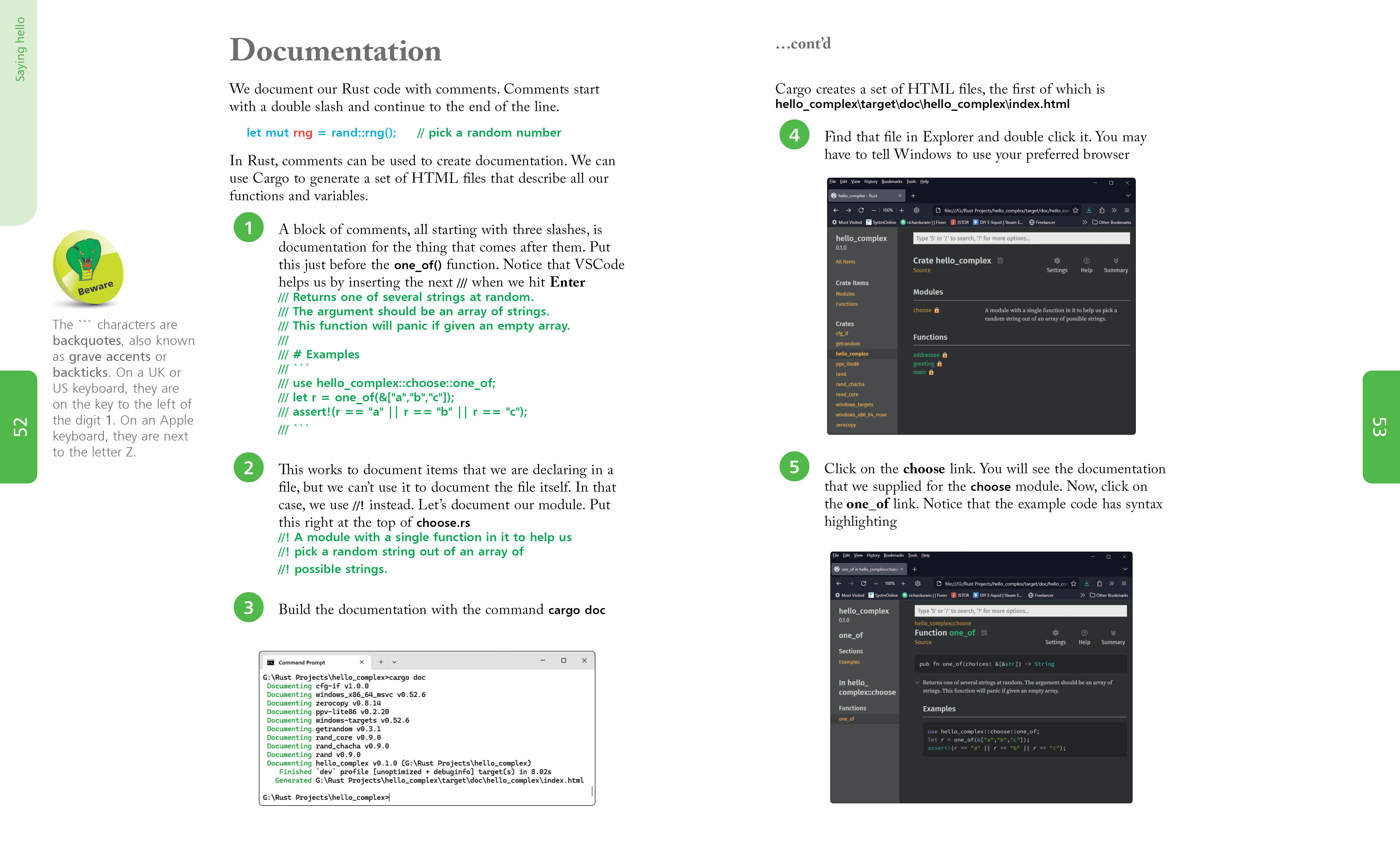 Rust Programming in easy steps