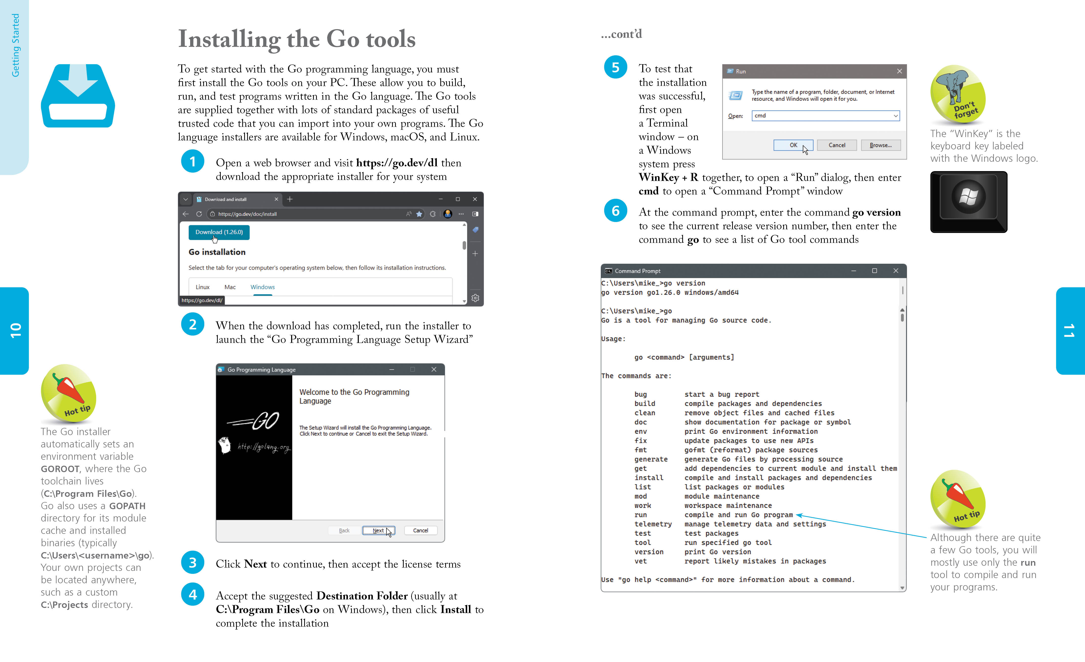 GO Programming in easy steps