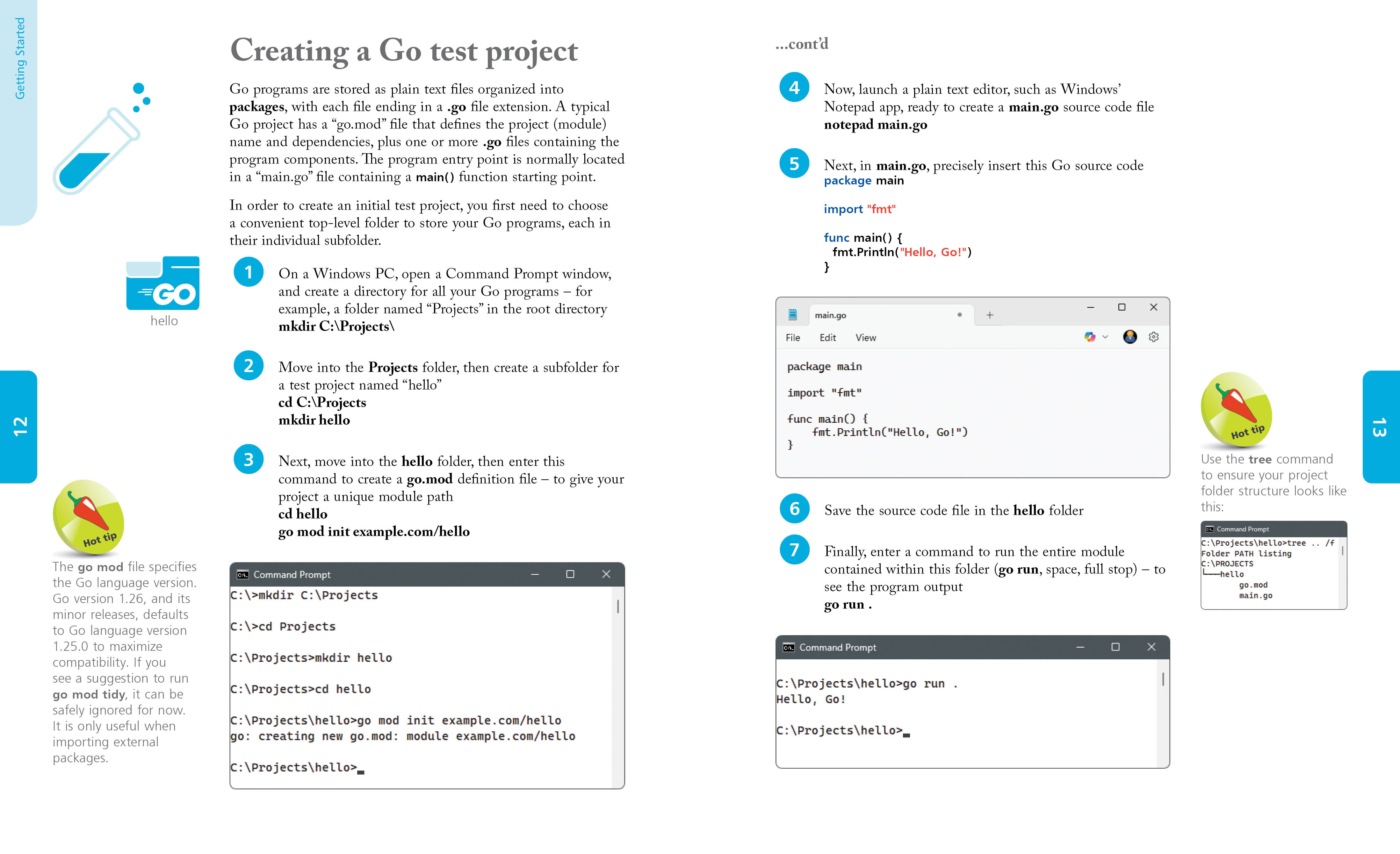 GO Programming in easy steps