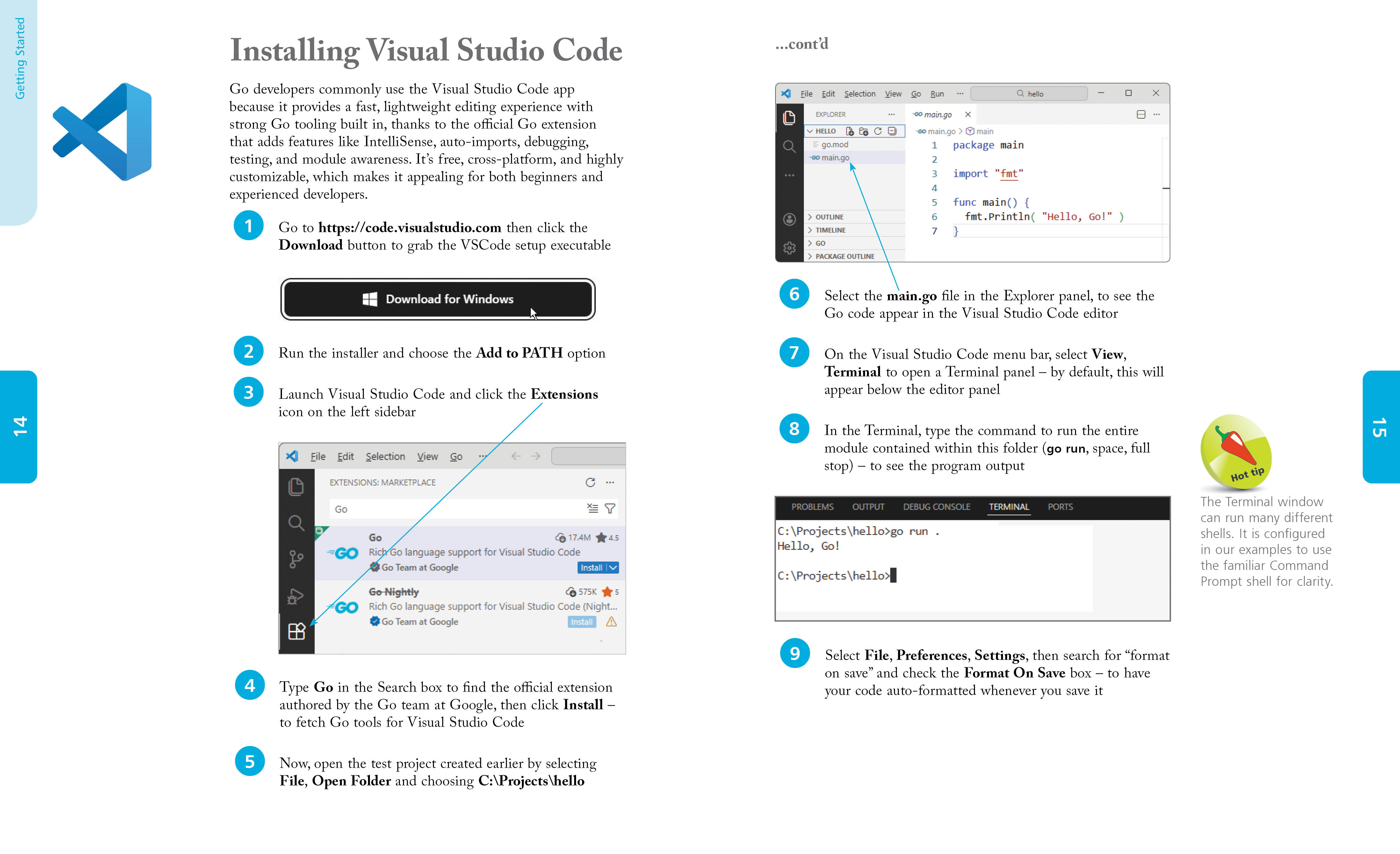 GO Programming in easy steps