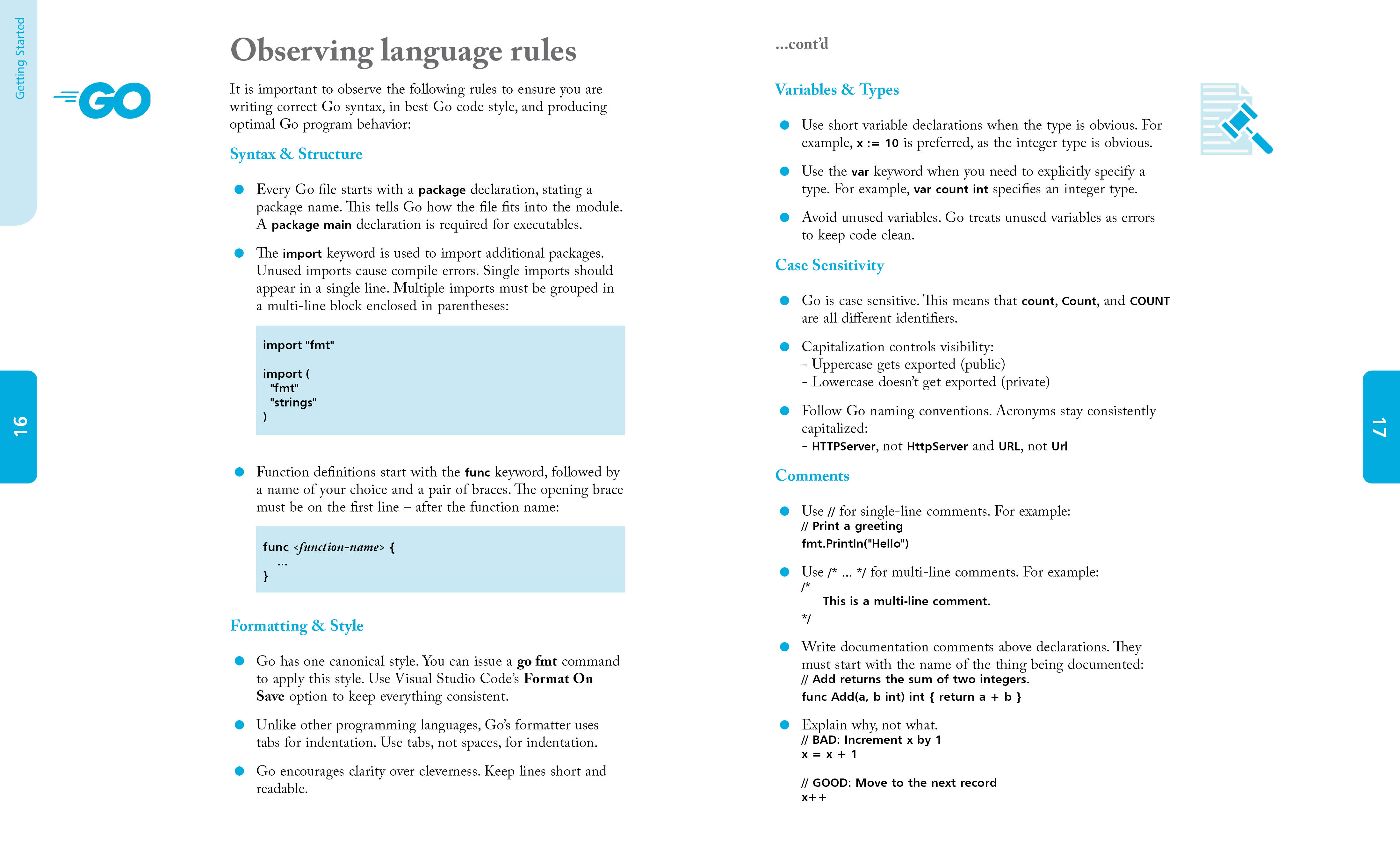GO Programming in easy steps