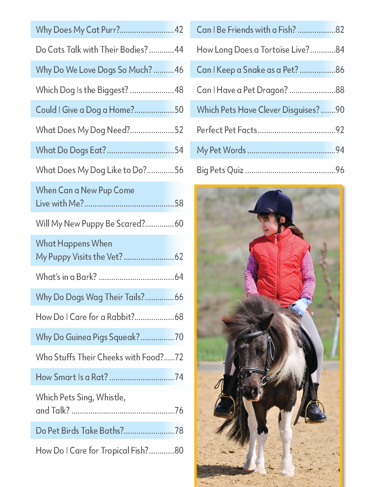 My First Big Book of Pets and Pet Care