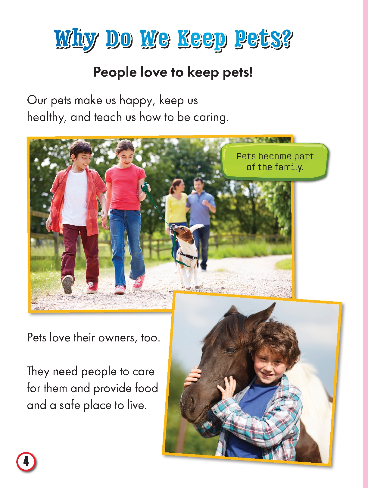 My First Big Book of Pets and Pet Care