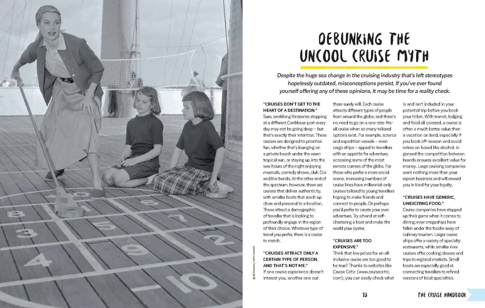 The Cruise Handbook
