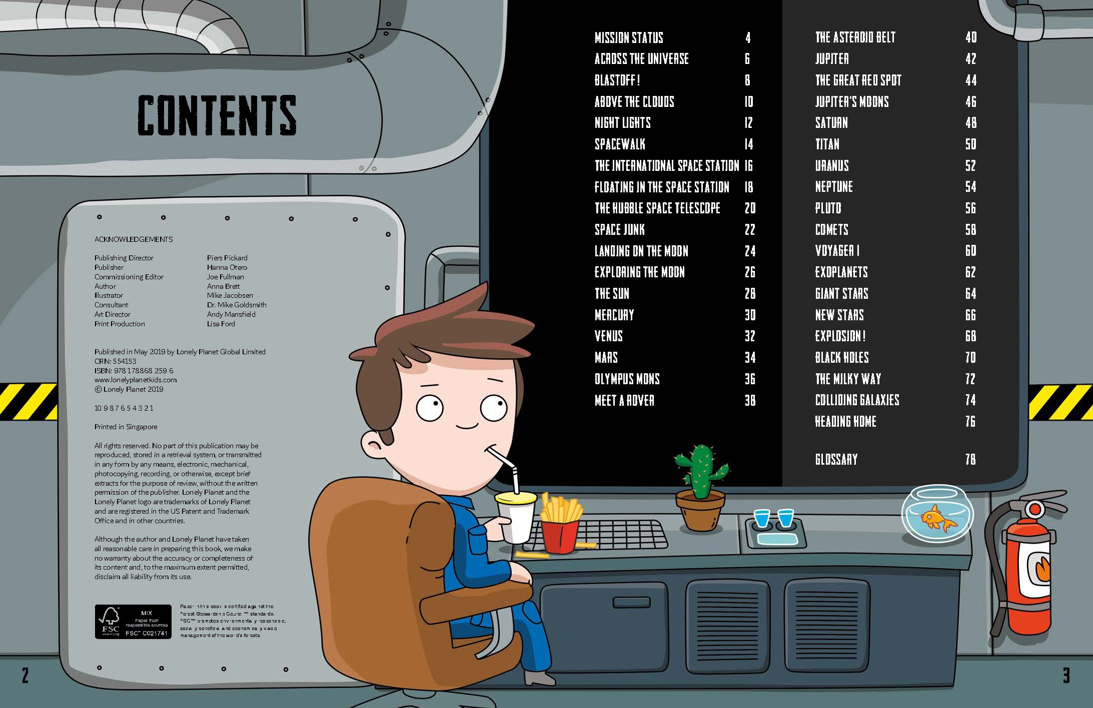 The Daredevil's Guide to Outer Space
