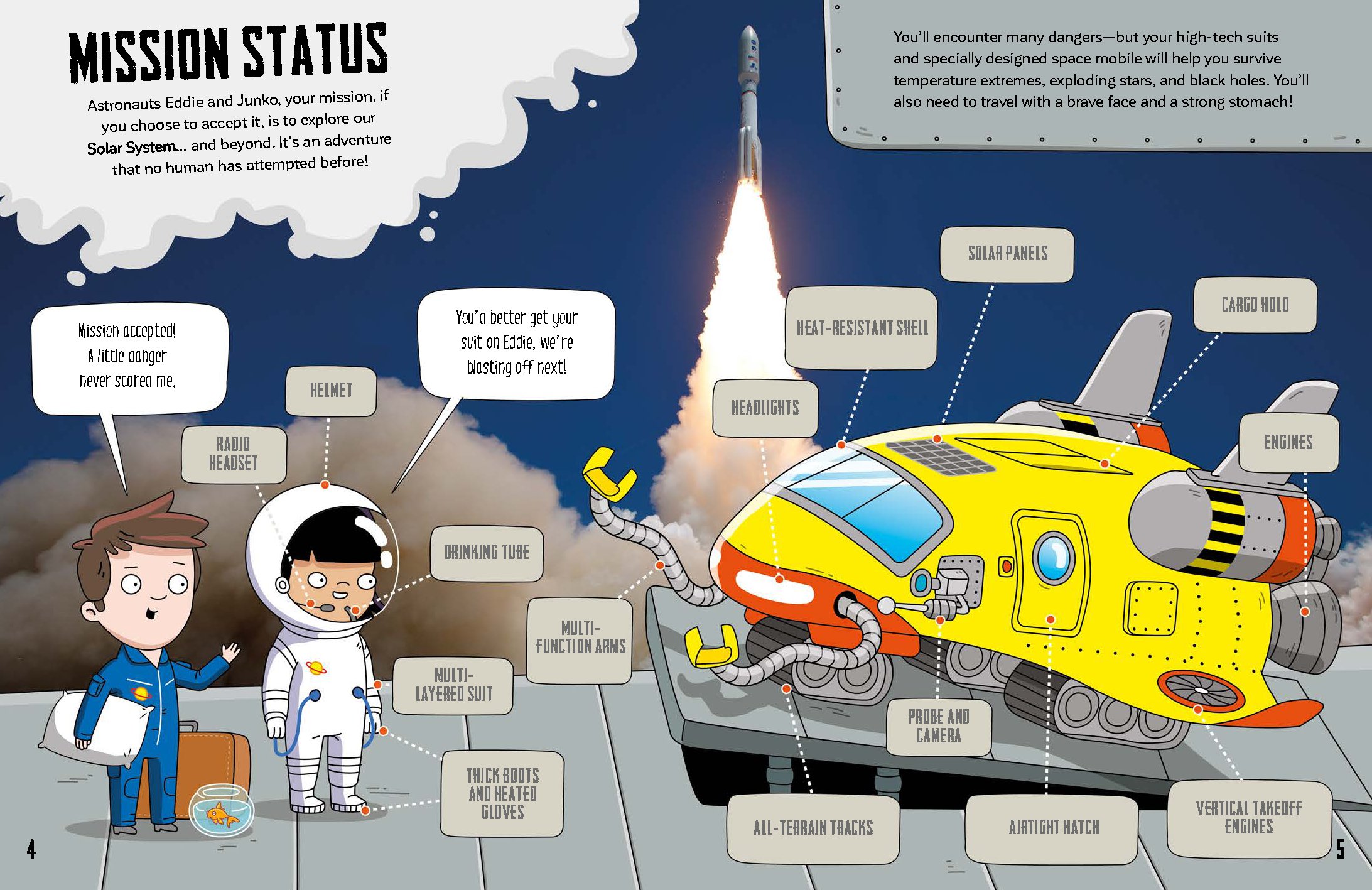 The Daredevil's Guide to Outer Space