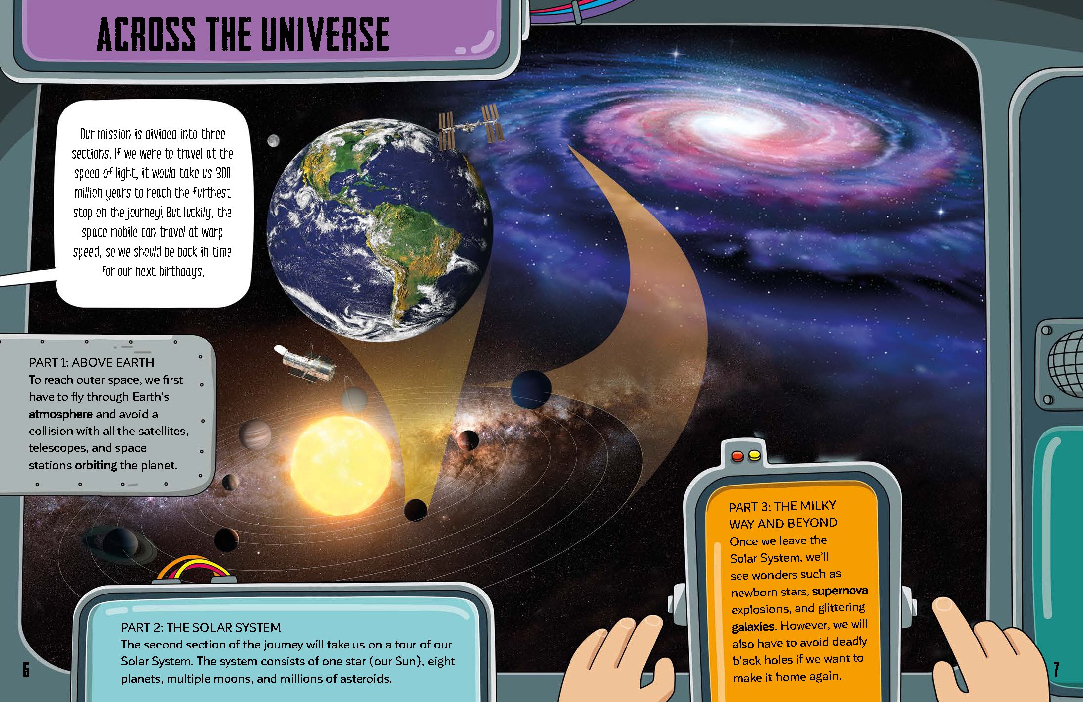 The Daredevil's Guide to Outer Space