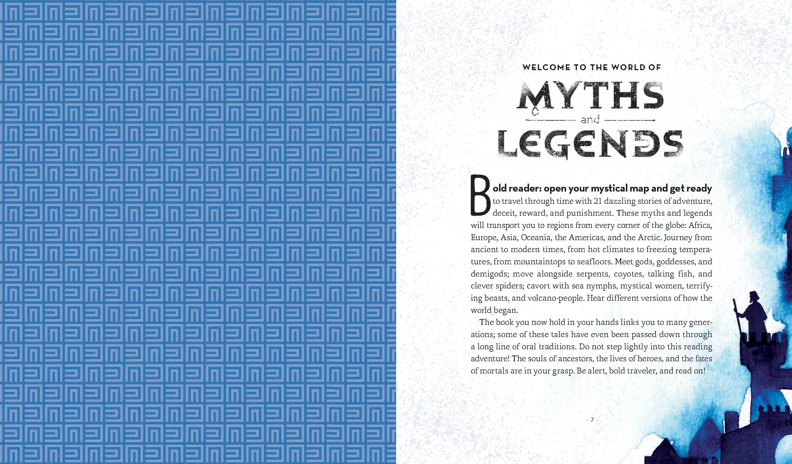 Myths and Legends of the World