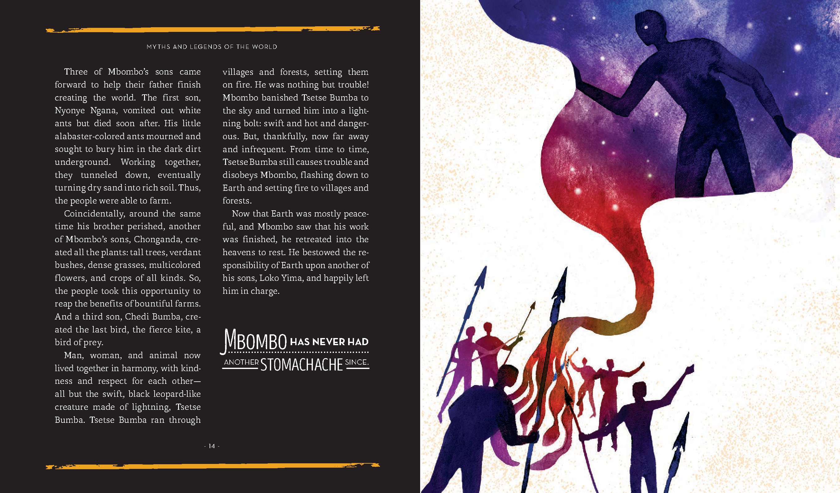 Myths and Legends of the World