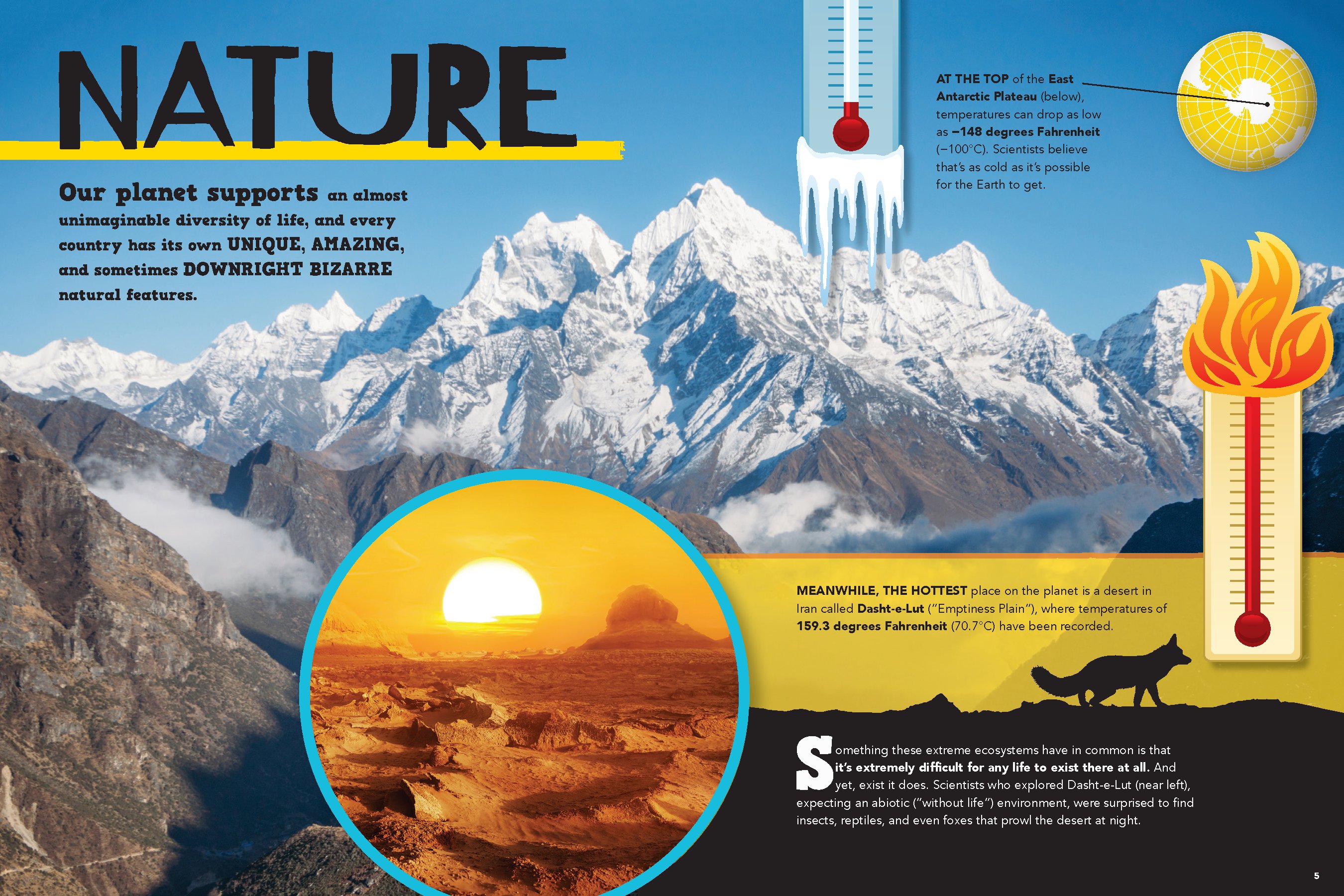 The Big World of Fun Facts