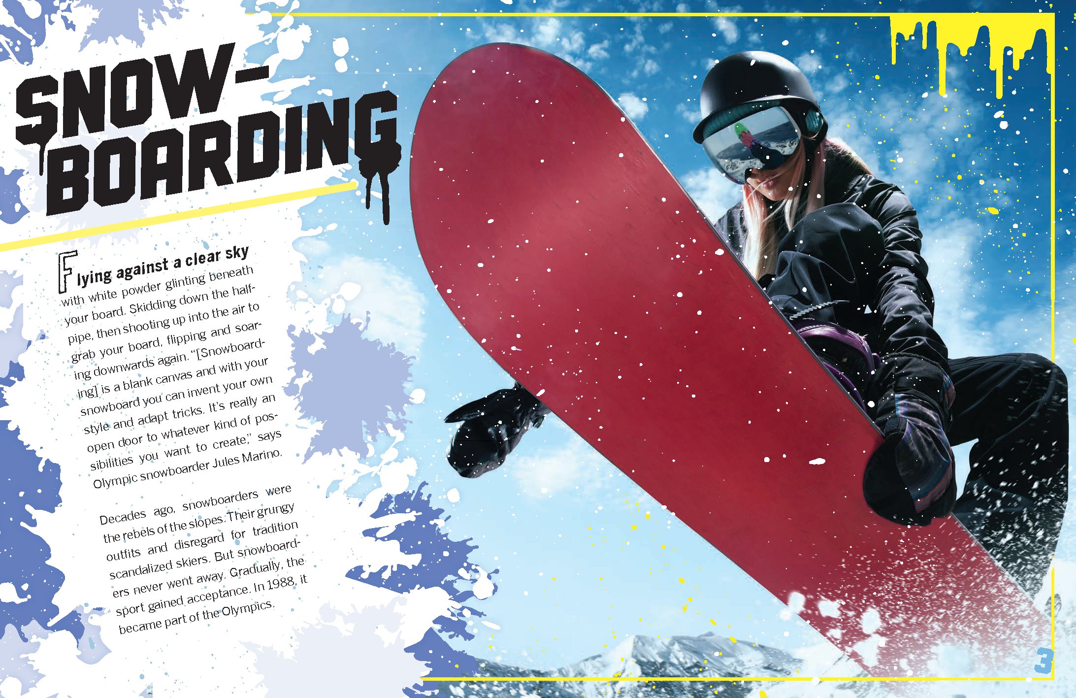 The World of Adventure Sports