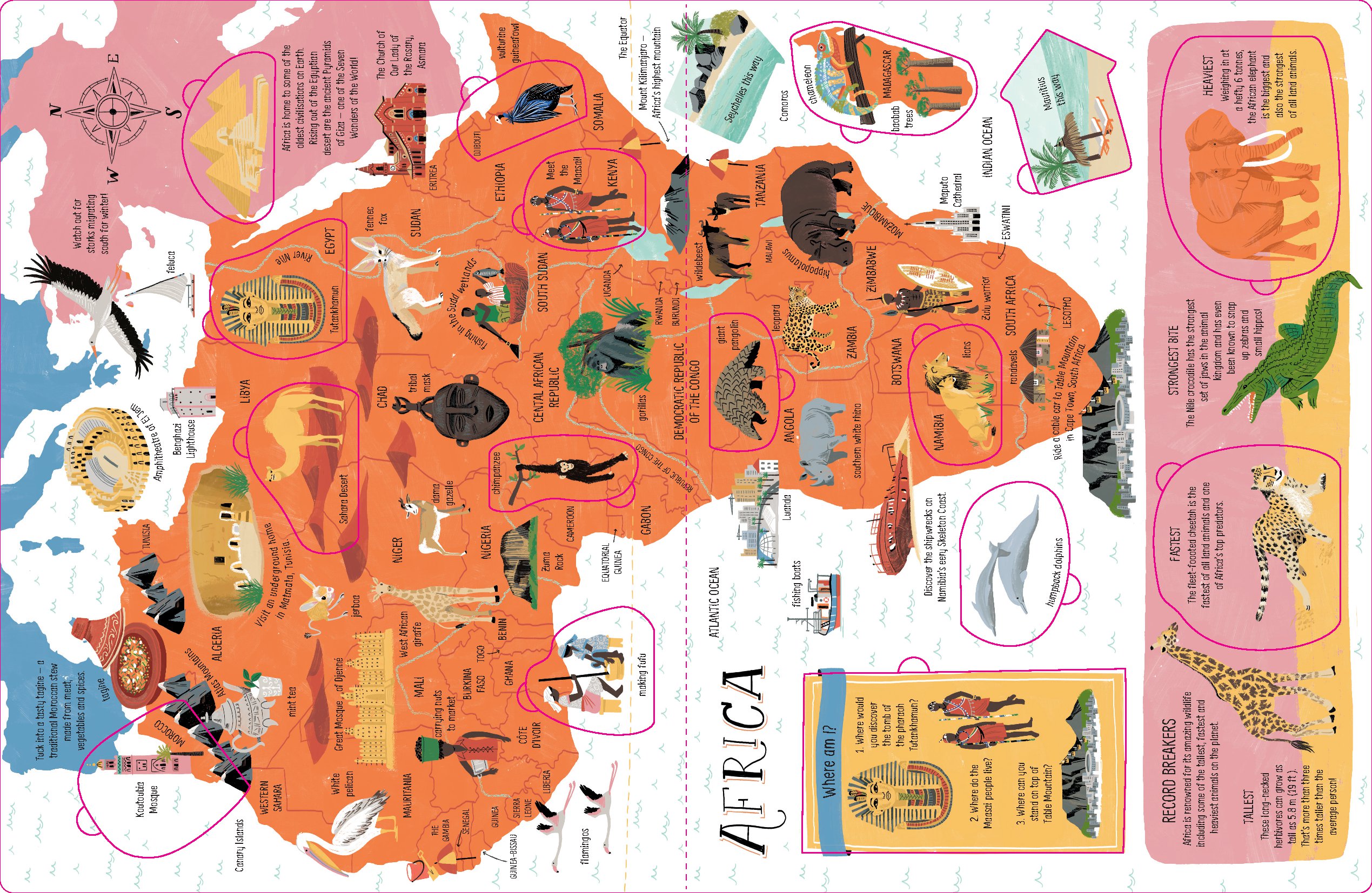 Lift-the-Flap Atlas