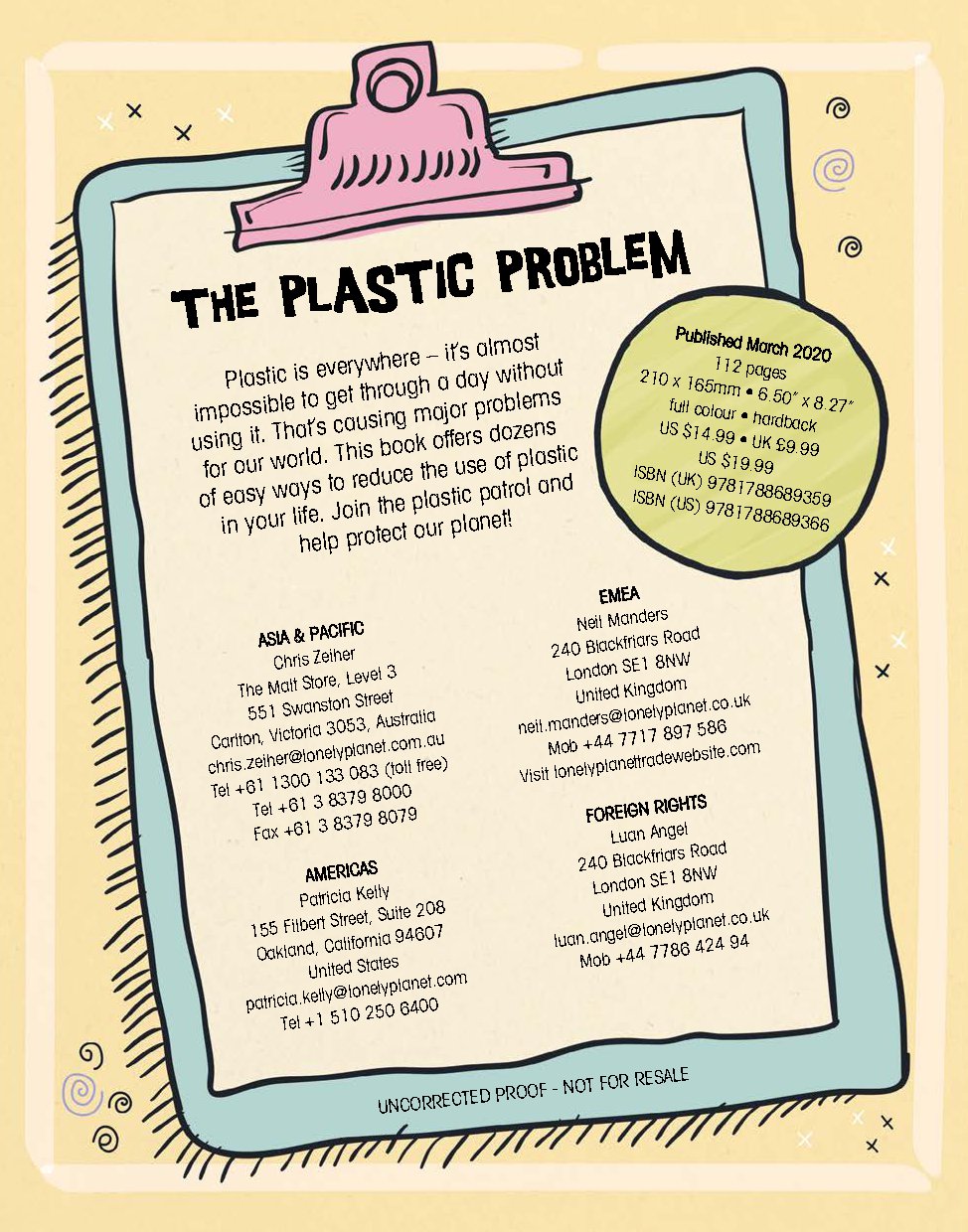 The Plastic Problem