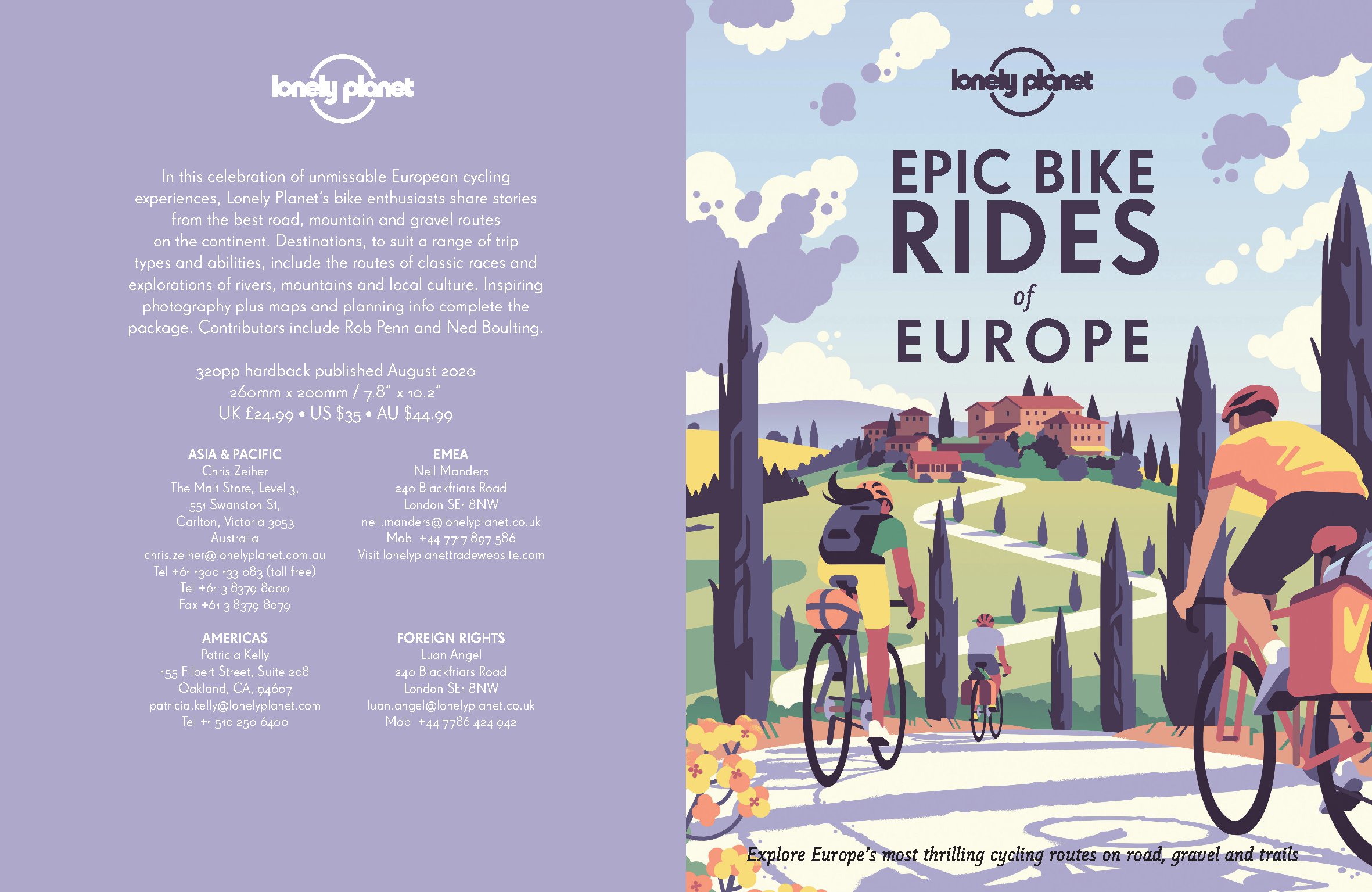 Epic Bike Rides of Europe 1