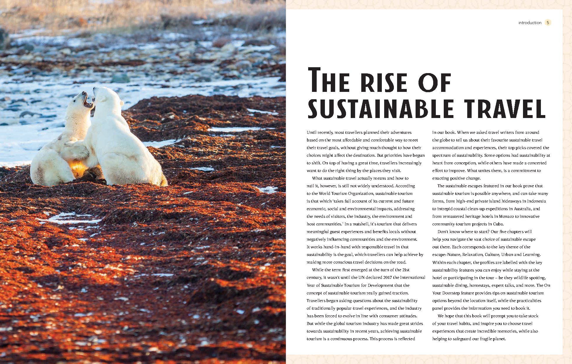 Sustainable Escapes