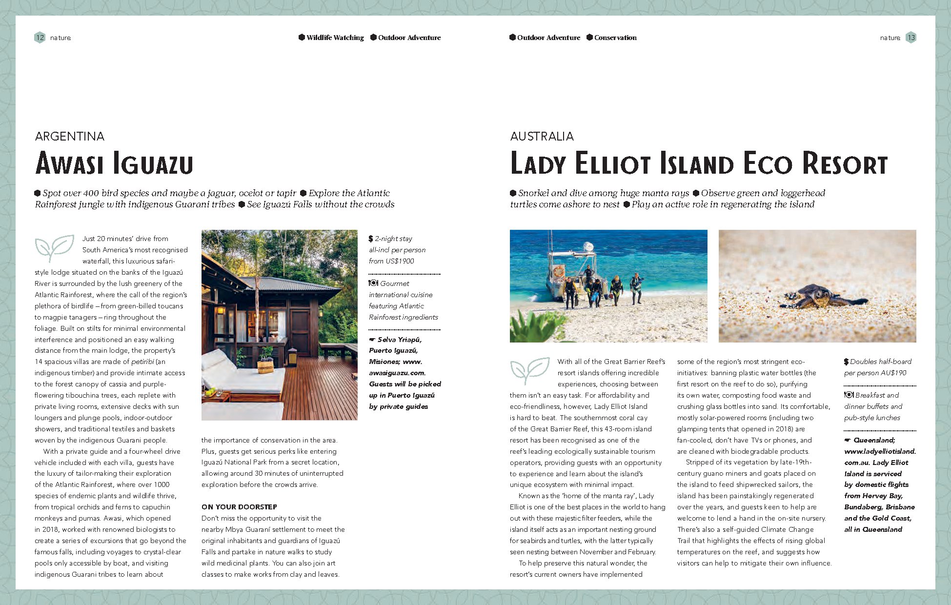 Sustainable Escapes
